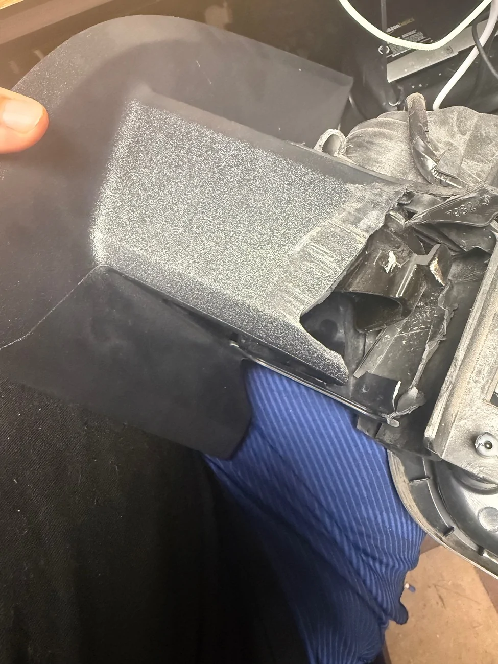 Ford F-150 Lightning Adding power mirrors to XLT IMG_6794