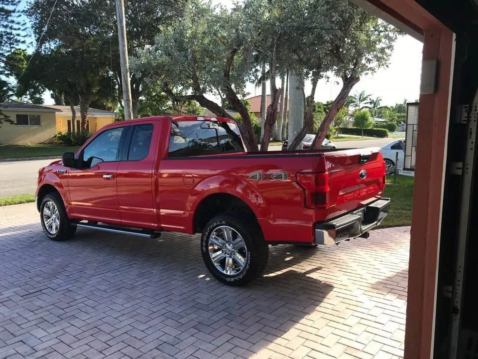 Ford F-150 Lightning How to lower a 2025 Flash to fit in a carport? IMG_9705