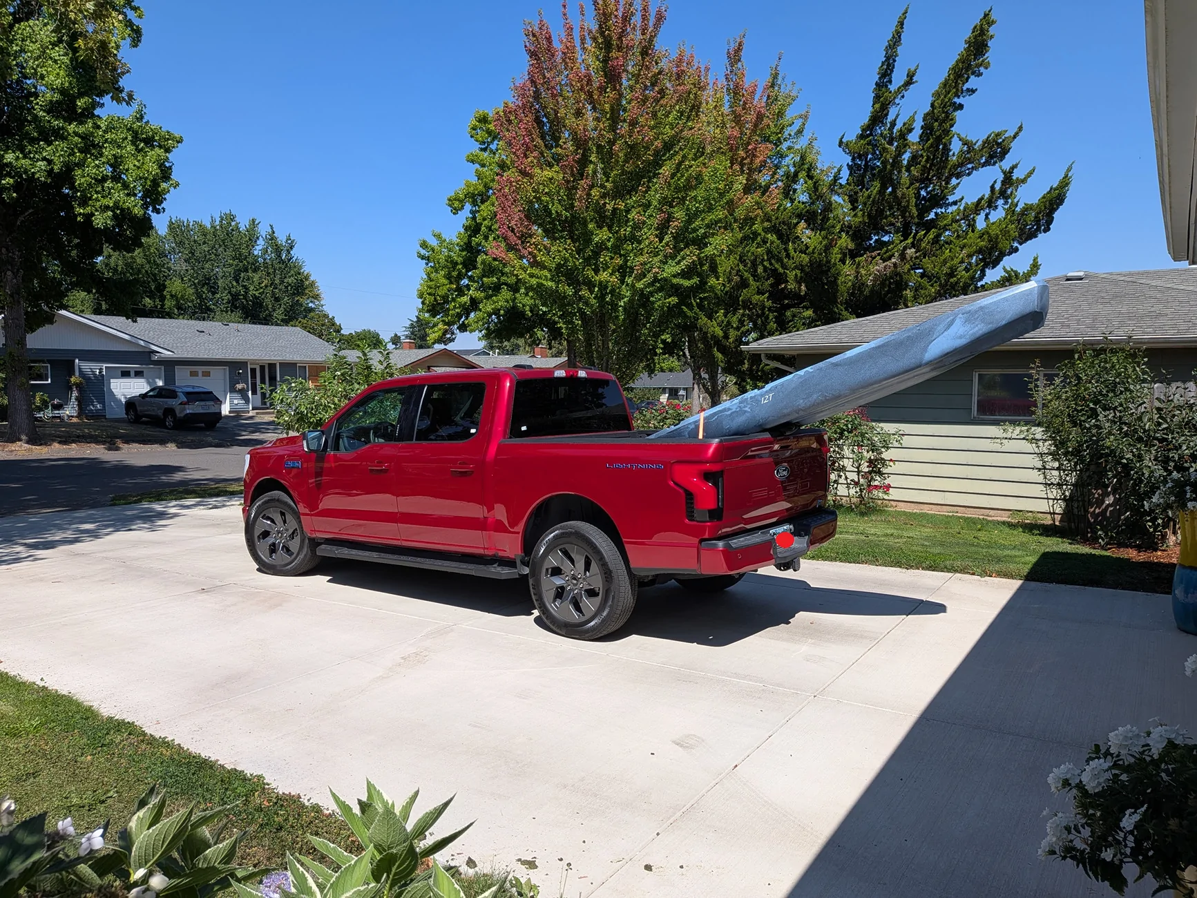 Ford F-150 Lightning I think I need a rack PXL_20260818_190836927-2