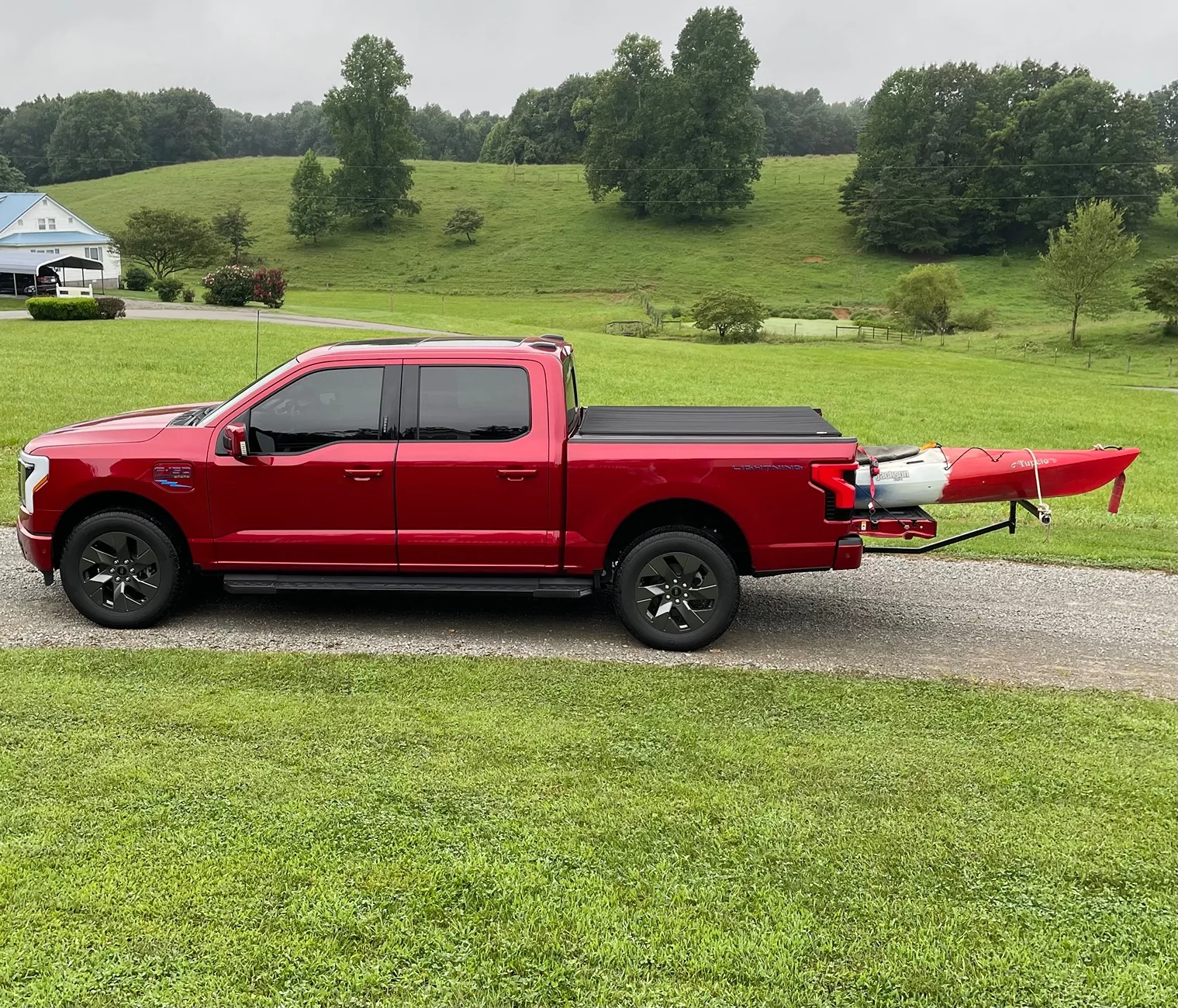 Ford F-150 Lightning I think I need a rack IMG_1741