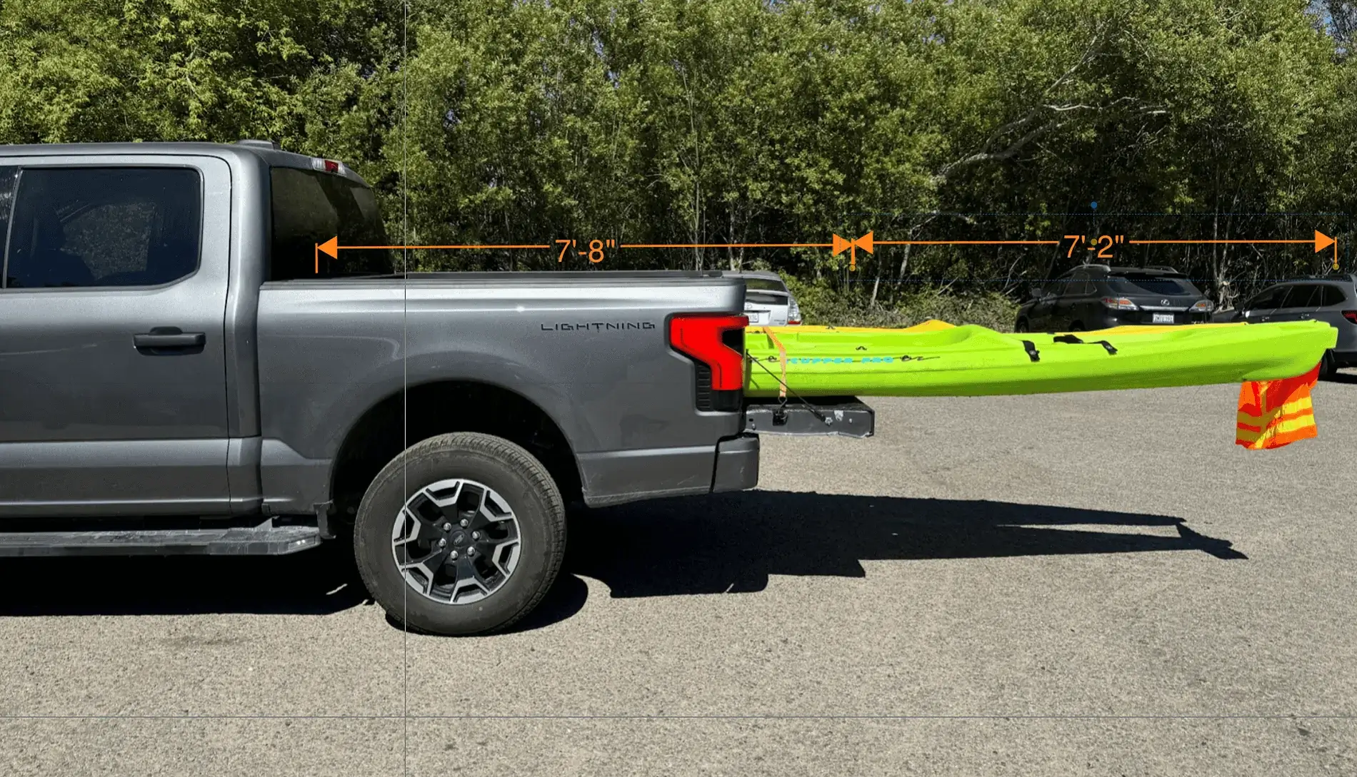 Ford F-150 Lightning I think I need a rack 1787153005614-oh