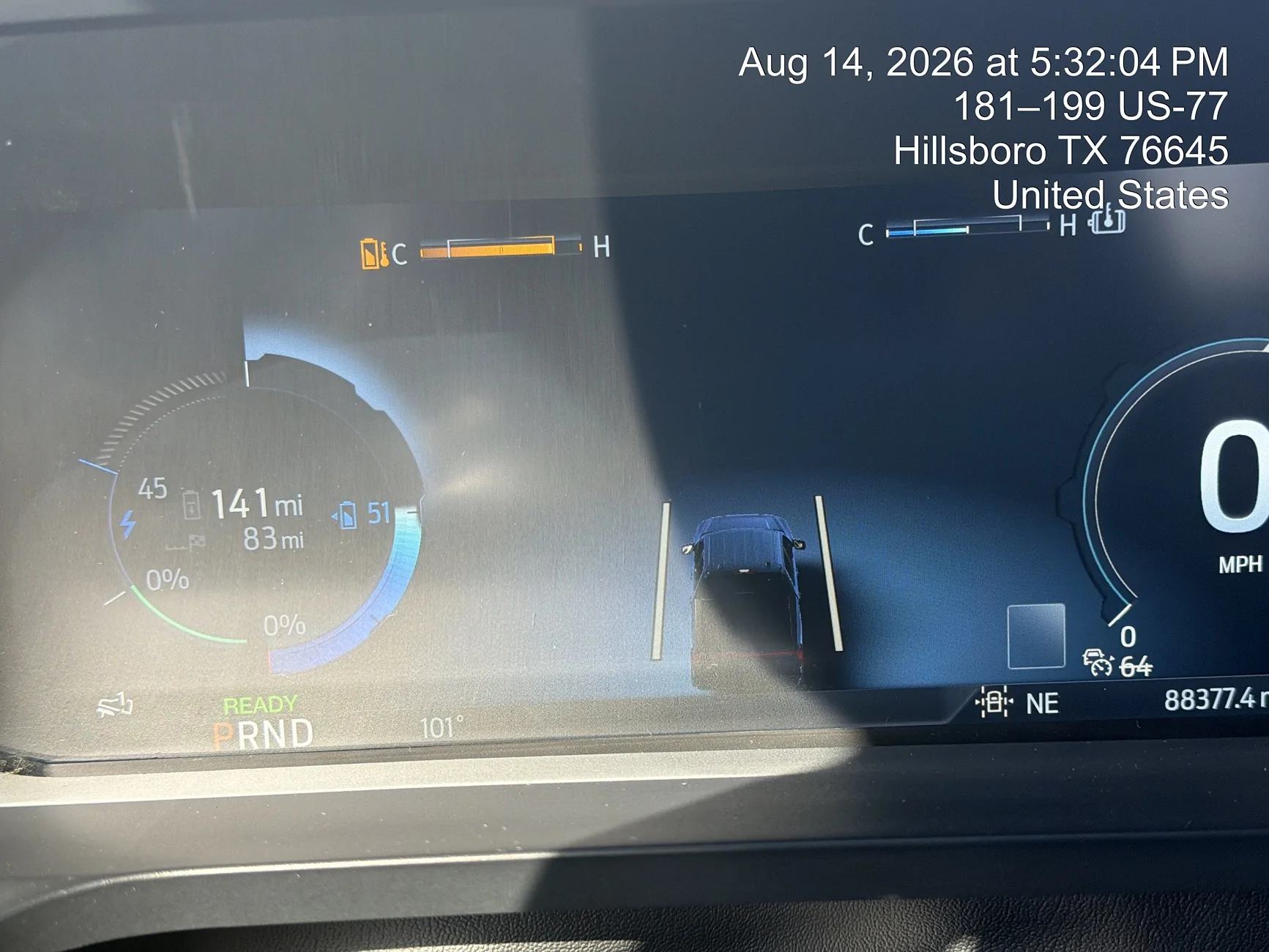 Ford F-150 Lightning Battery Overheat During DC Fast Charging TC_00027
