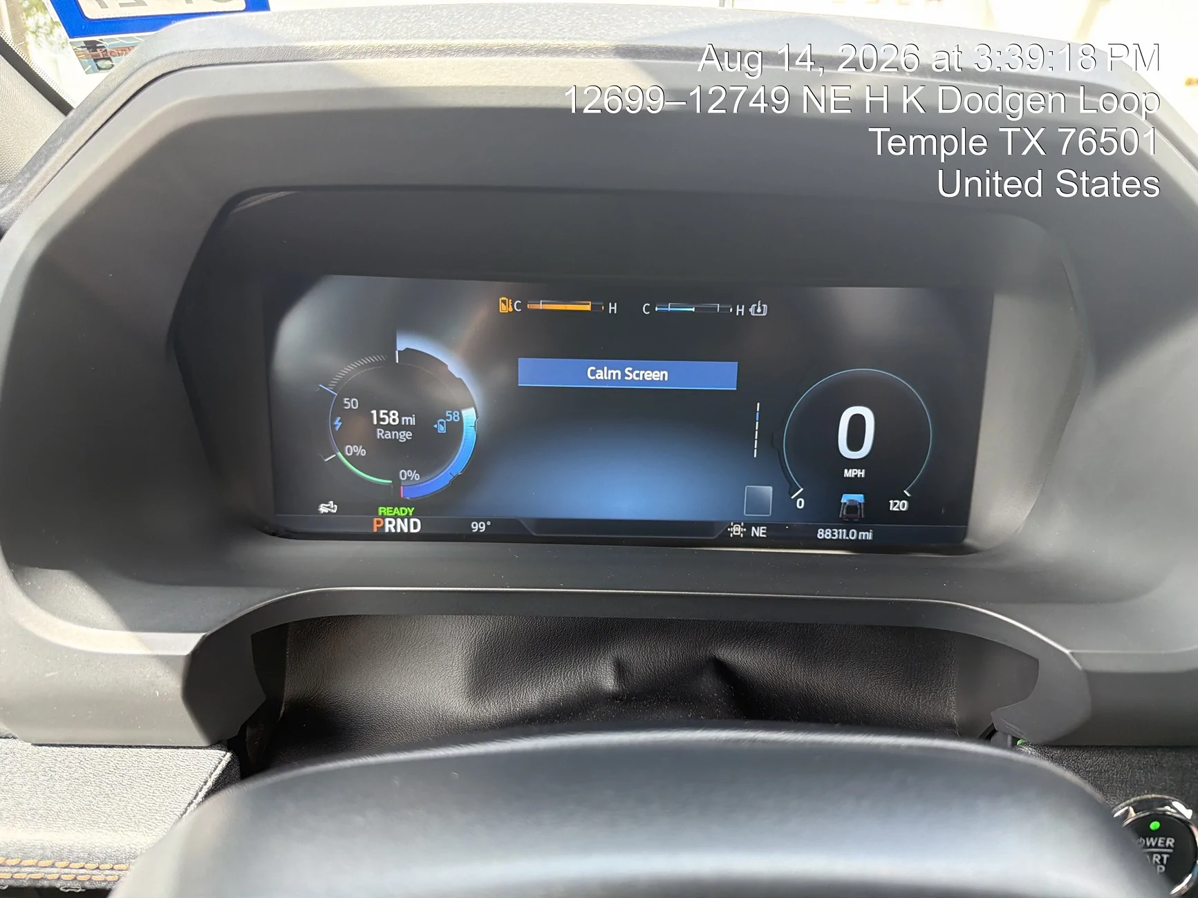 Ford F-150 Lightning Battery Overheat During DC Fast Charging TC_00025