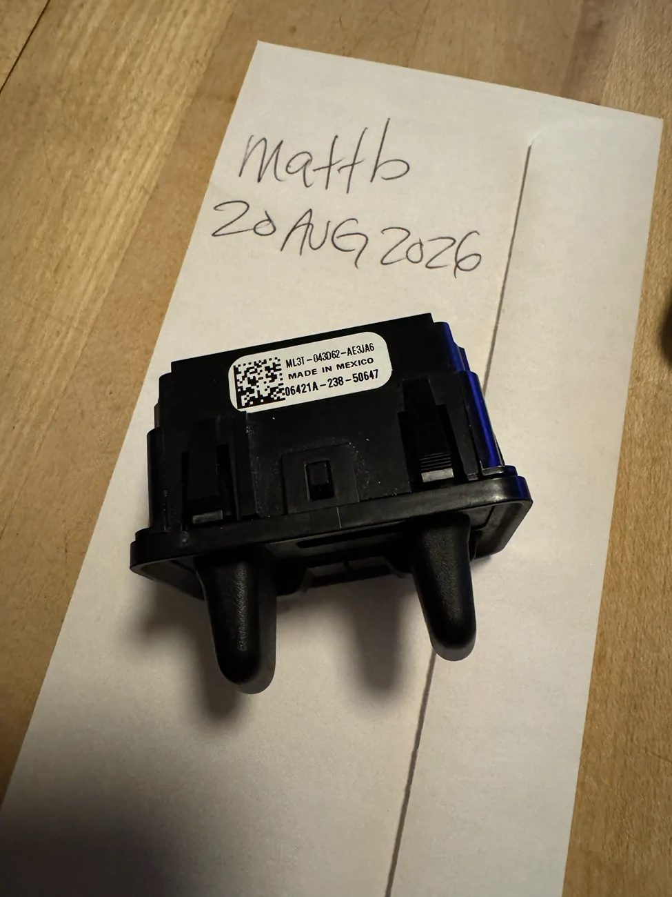 Ford F-150 Lightning Trailer brake controller - free if you pay shipping tempImageclupGl
