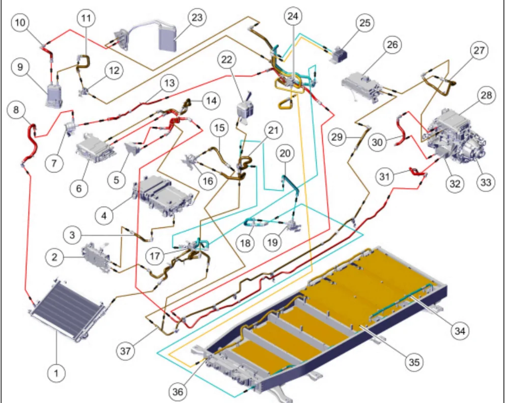 Ford F-150 Lightning Battery Overheat During DC Fast Charging 1787347367362-y8
