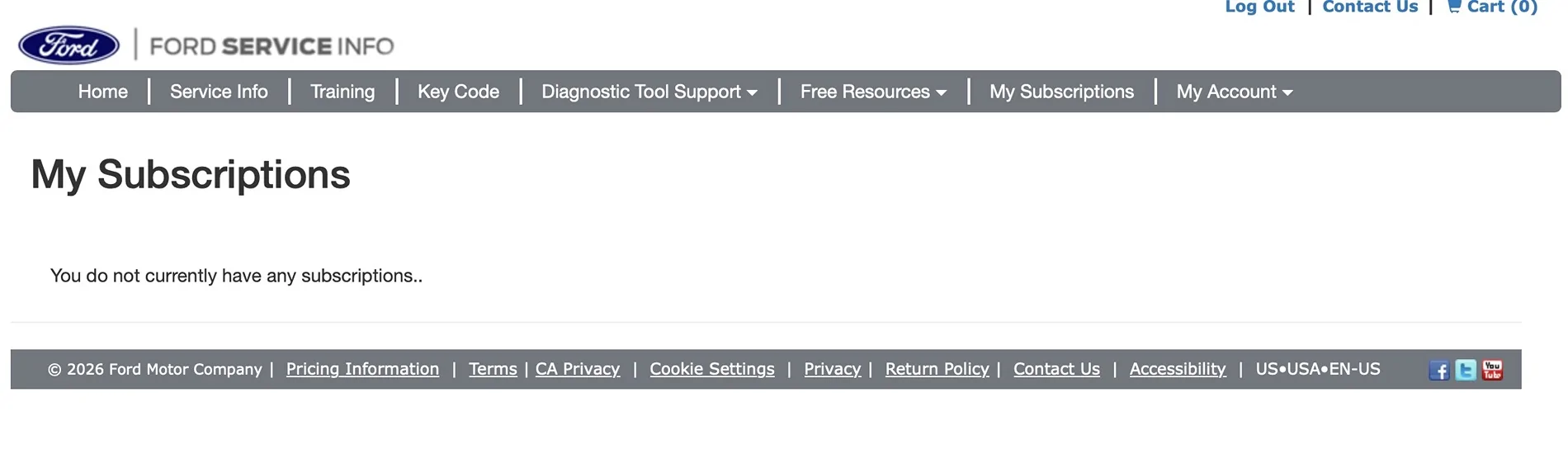 Ford F-150 Lightning Motorcraft As-Built files require sign-in now (still free) Screenshot 2026-08-21 at 5.35.30 PM