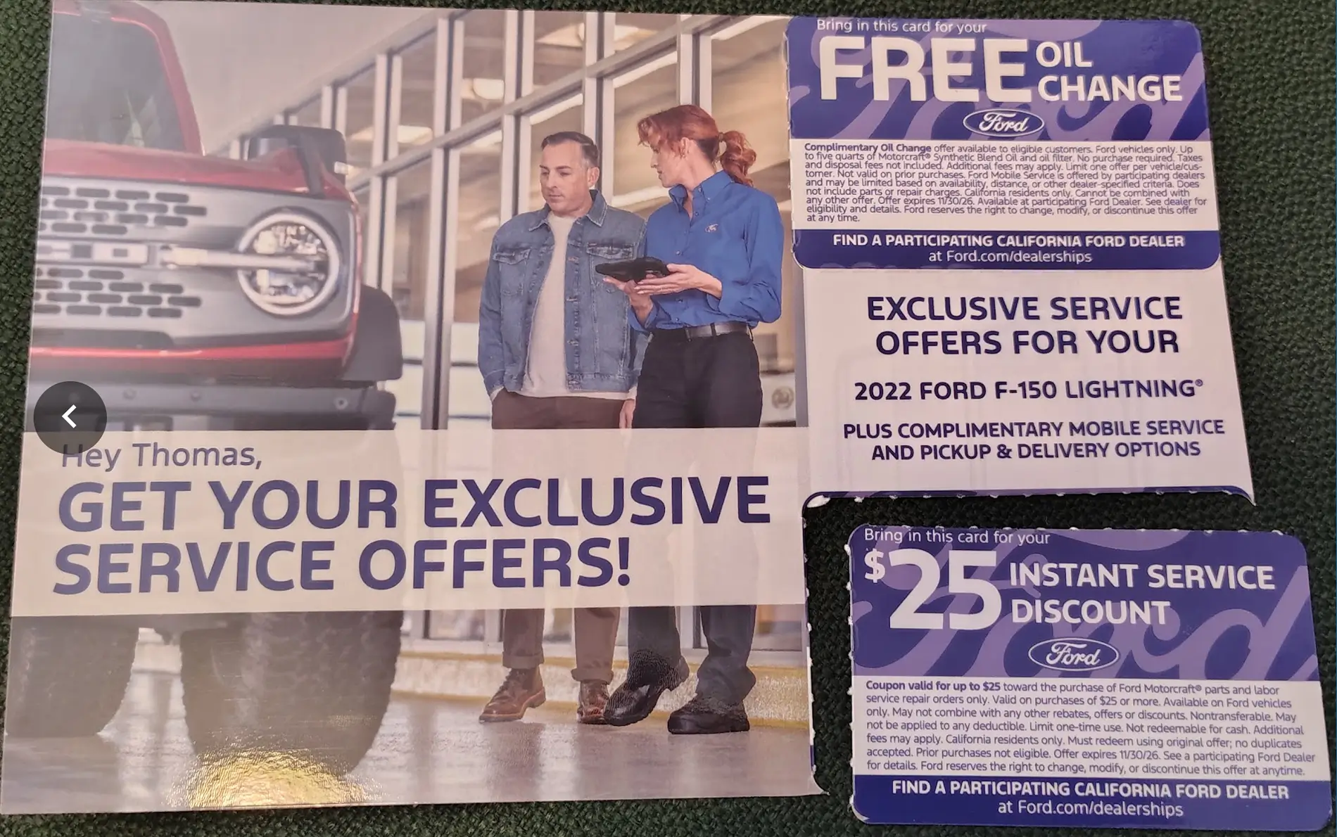 Ford F-150 Lightning Sure glad I bought an EV. 1787360032021-bj
