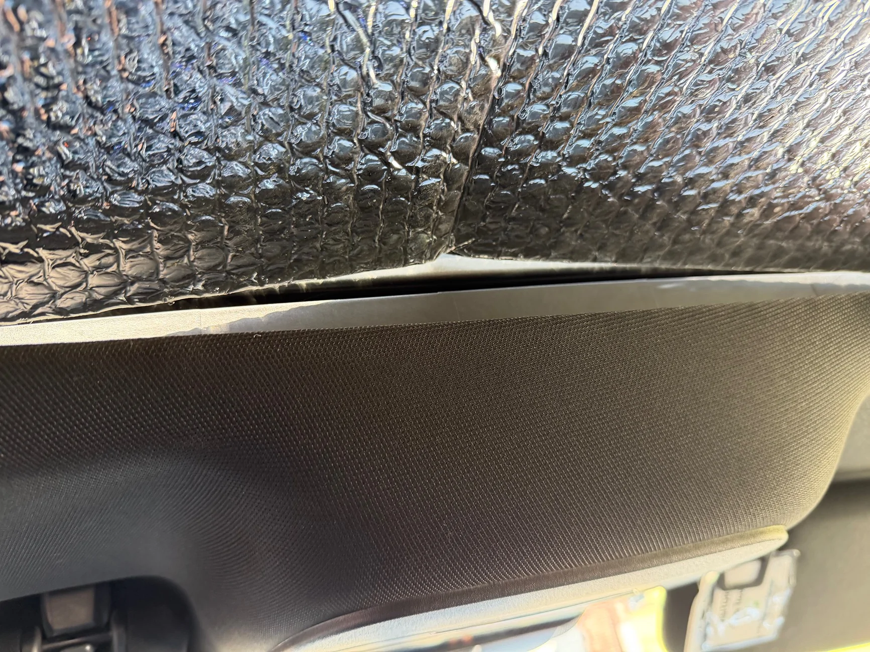 Ford F-150 Lightning Sunroof “mod” for hot climates maybe cold too? IMG_0873