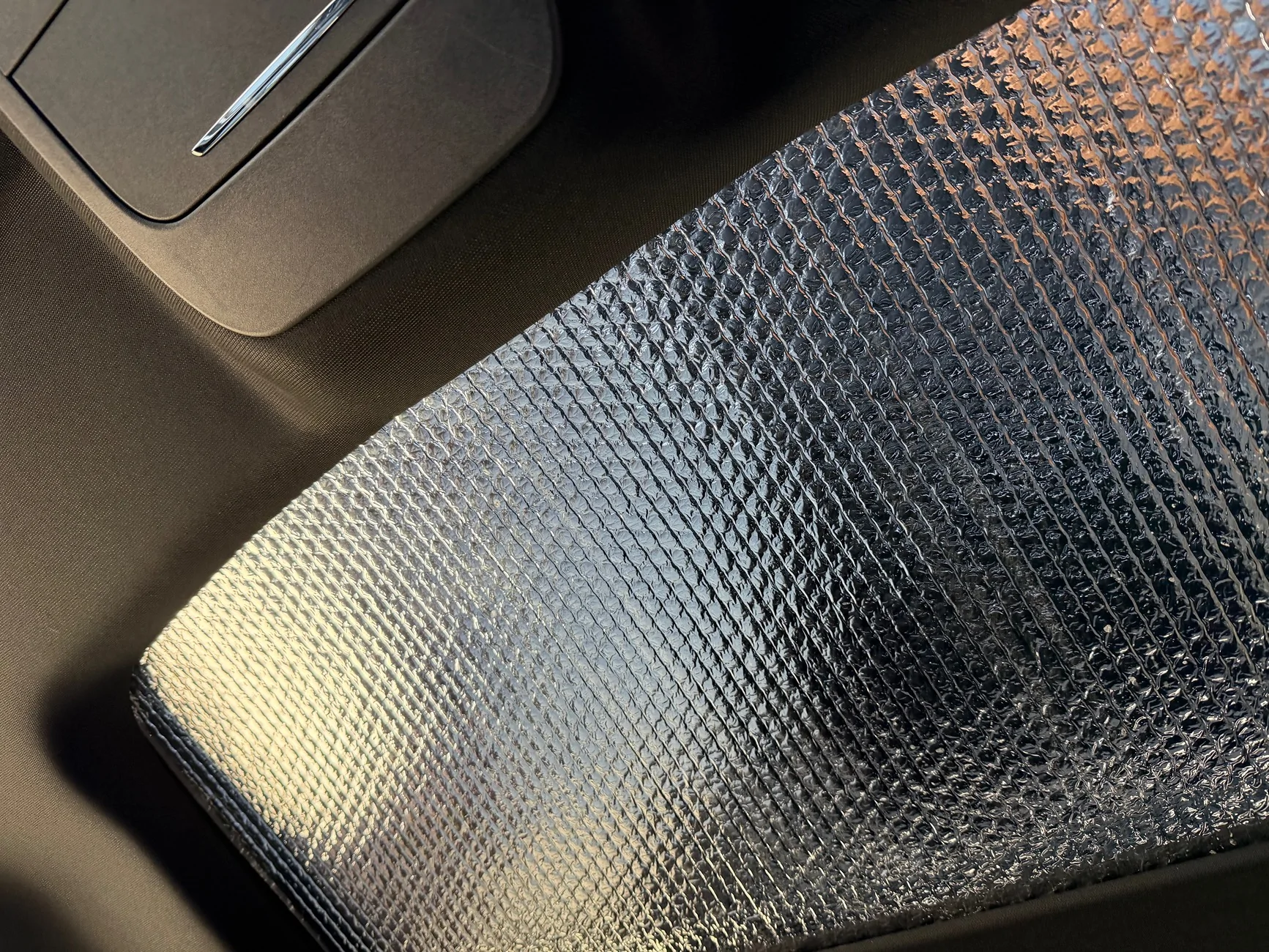 Ford F-150 Lightning Sunroof “mod” for hot climates maybe cold too? IMG_0871