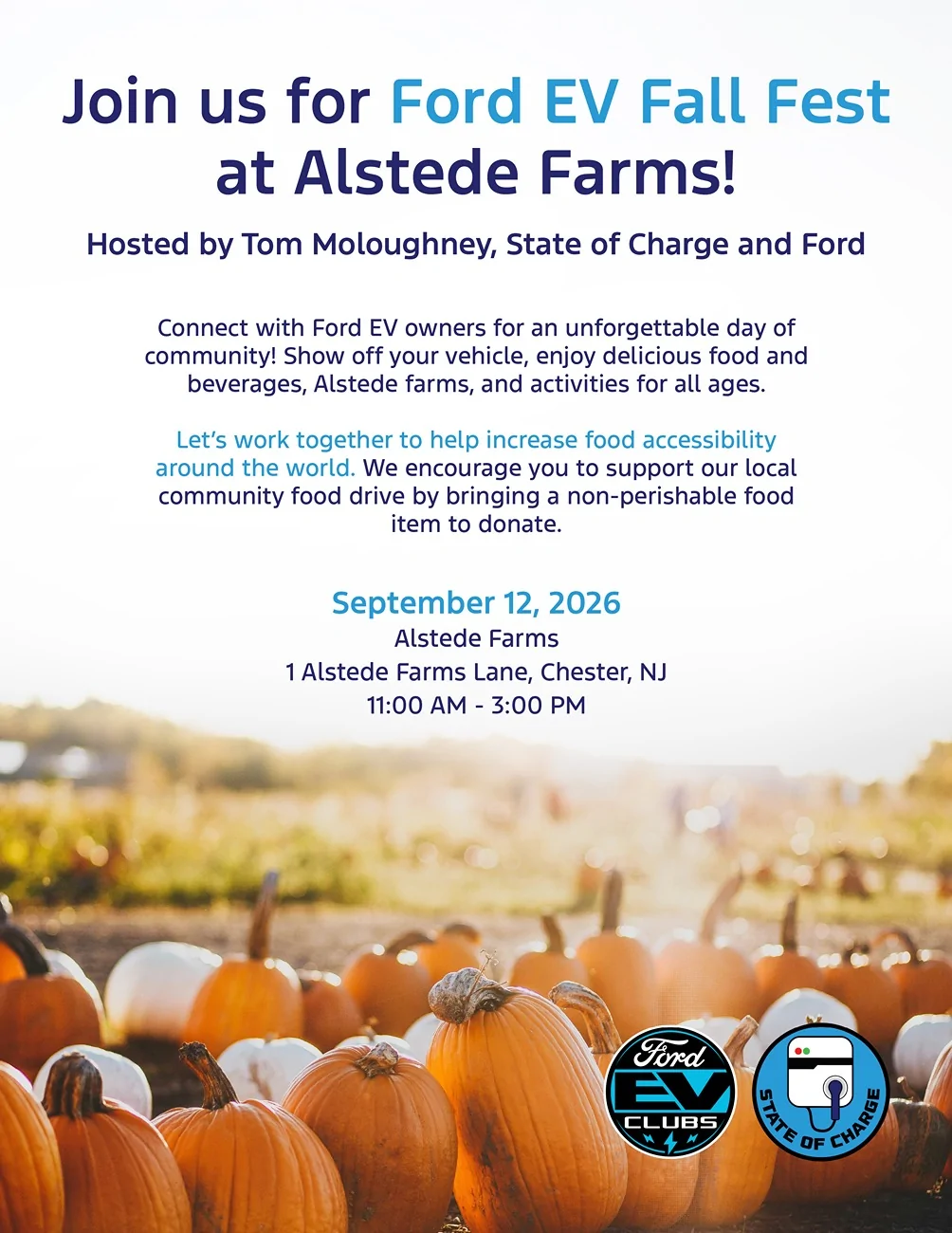 Ford F-150 Lightning Ford EV Fall Fest Annual Club Event_Ford_EVFallFest_Invite_[24]