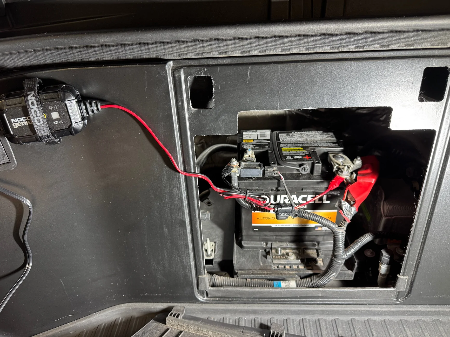 Ford F-150 Lightning 12V Battery replacement with H4 IMG_1287