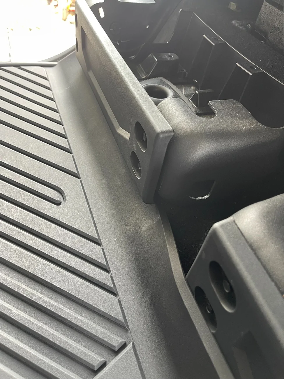 Ford F-150 Lightning 3W Liners floor mat review IMG_3637