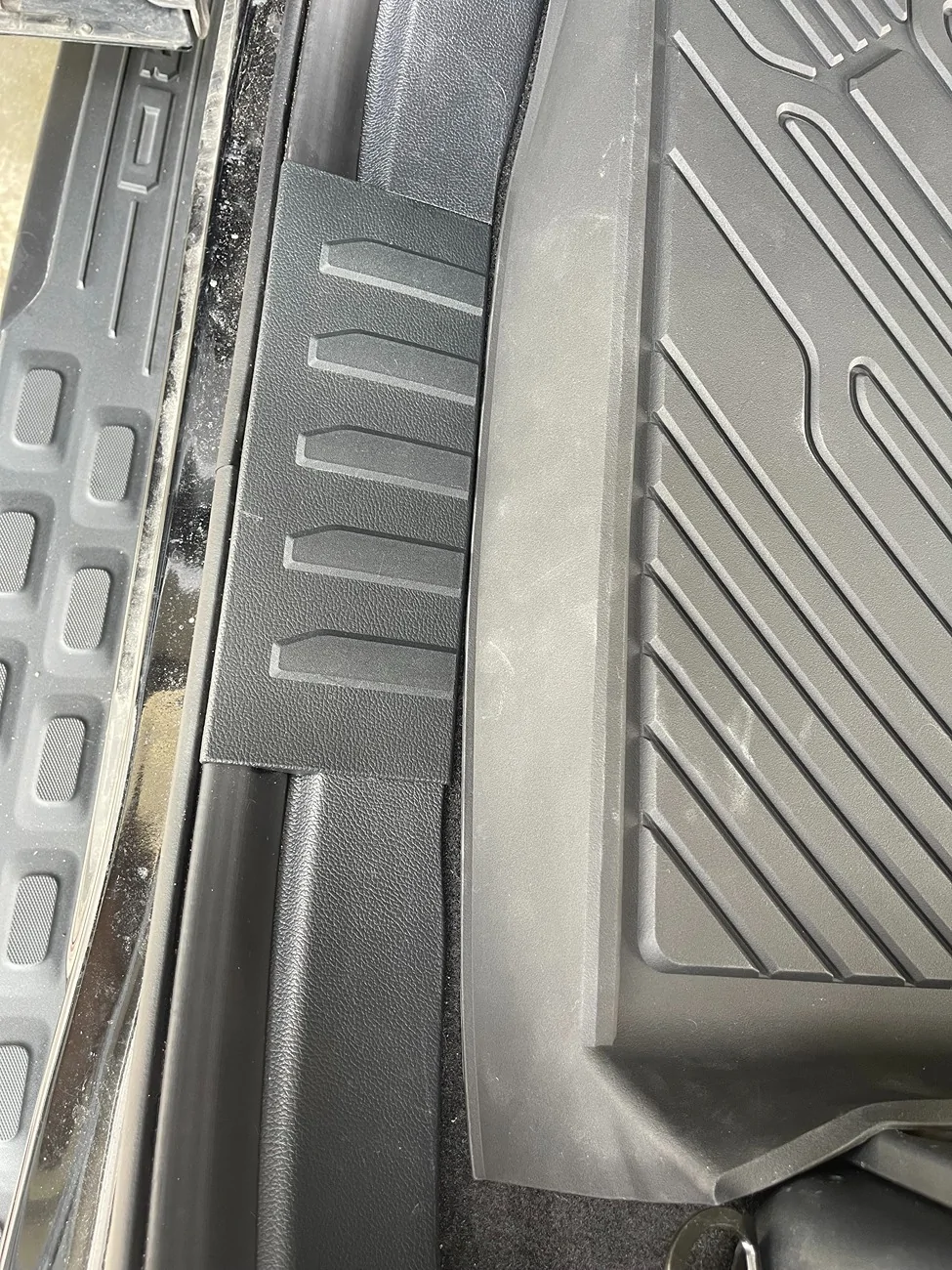 Ford F-150 Lightning 3W Liners floor mat review IMG_3639