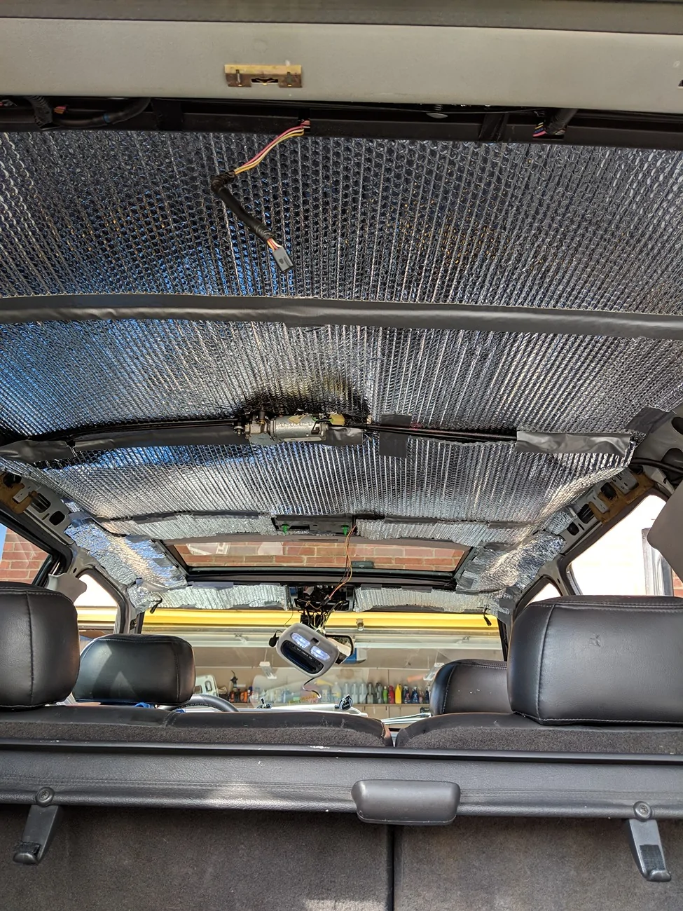 Ford F-150 Lightning Sunroof “mod” for hot climates maybe cold too? Jeep_roof_silver_bubble_hear