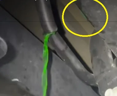 Ford F-150 Lightning My Lightning was vandalized! leaking hos