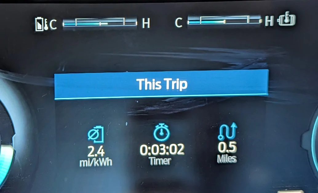 Ford F-150 Lightning Is my 24 XLT SR over heating? Hot truck