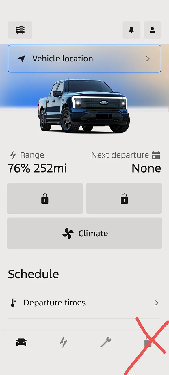 Ford F-150 Lightning Ford App 6.20.0 Released (iOS & Android) Screenshot_20260825-182110-180