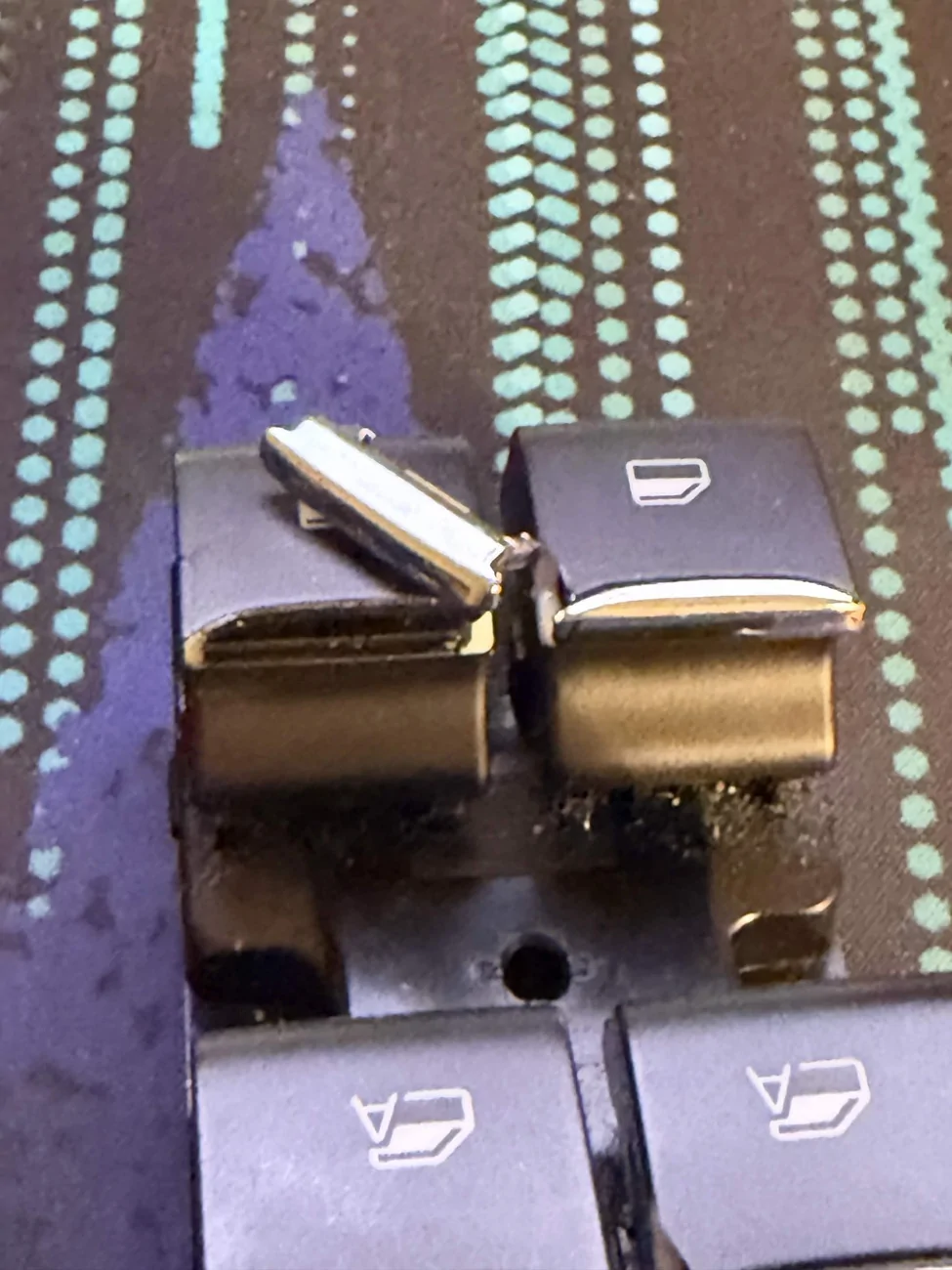 Ford F-150 Lightning Window Switch/Toggle Broke in half....... 2