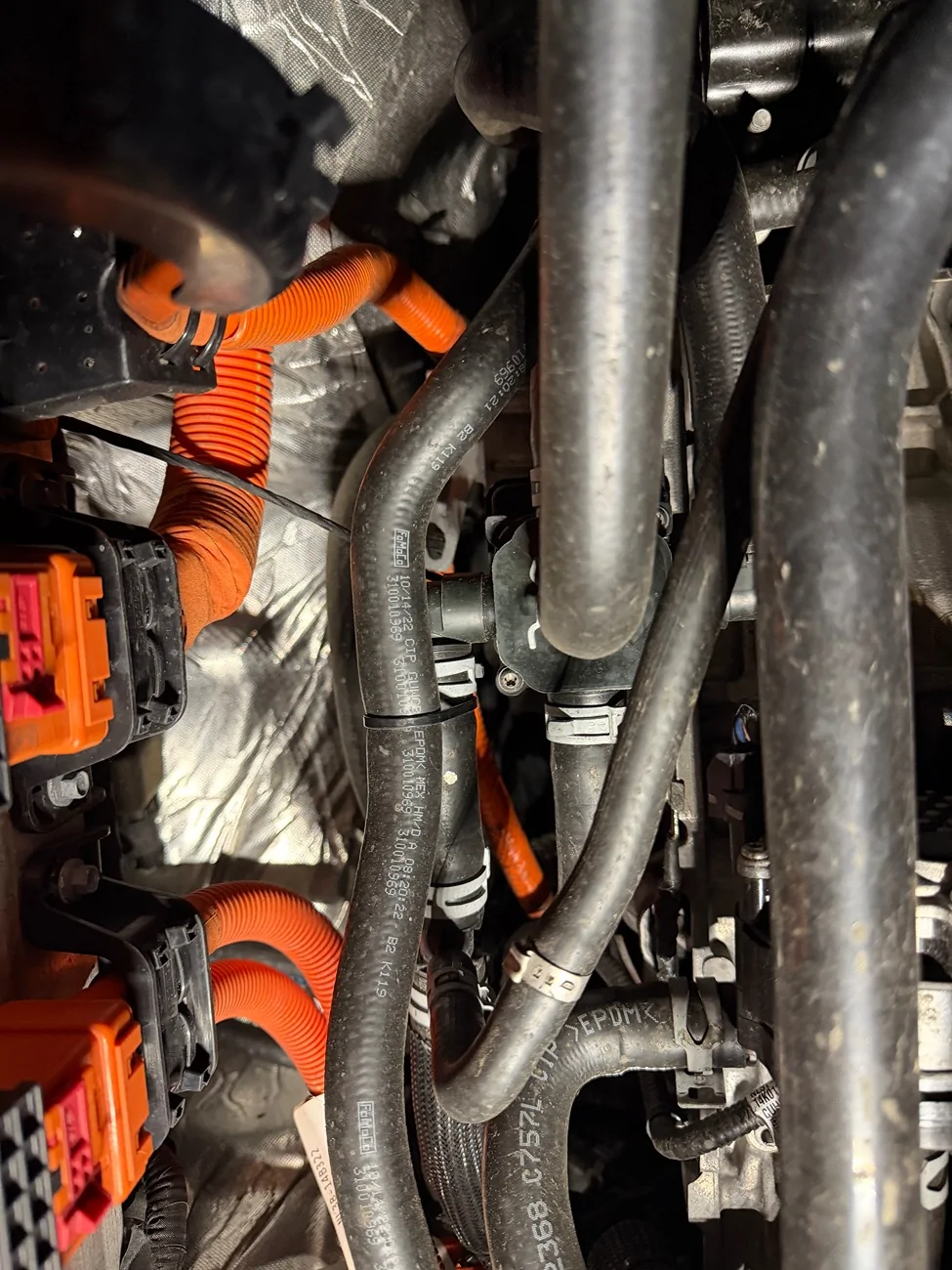 Ford F-150 Lightning Powertrain Malfunction - NL3Z8C509A - Engine Coolant Diverter Valve - FIX#13 IMG_2978
