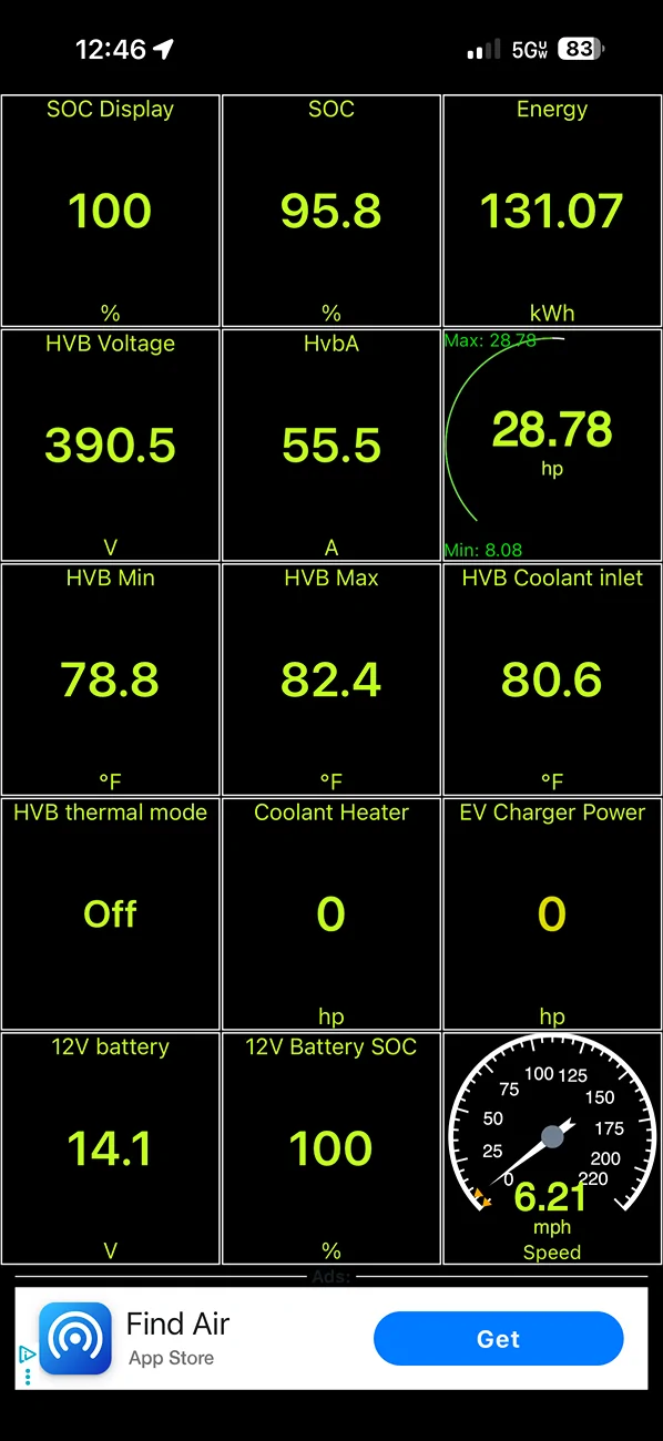 Ford F-150 Lightning SSM 55111 Reduced Driving Range due to Possible Battery Cell Issue IMG_6541