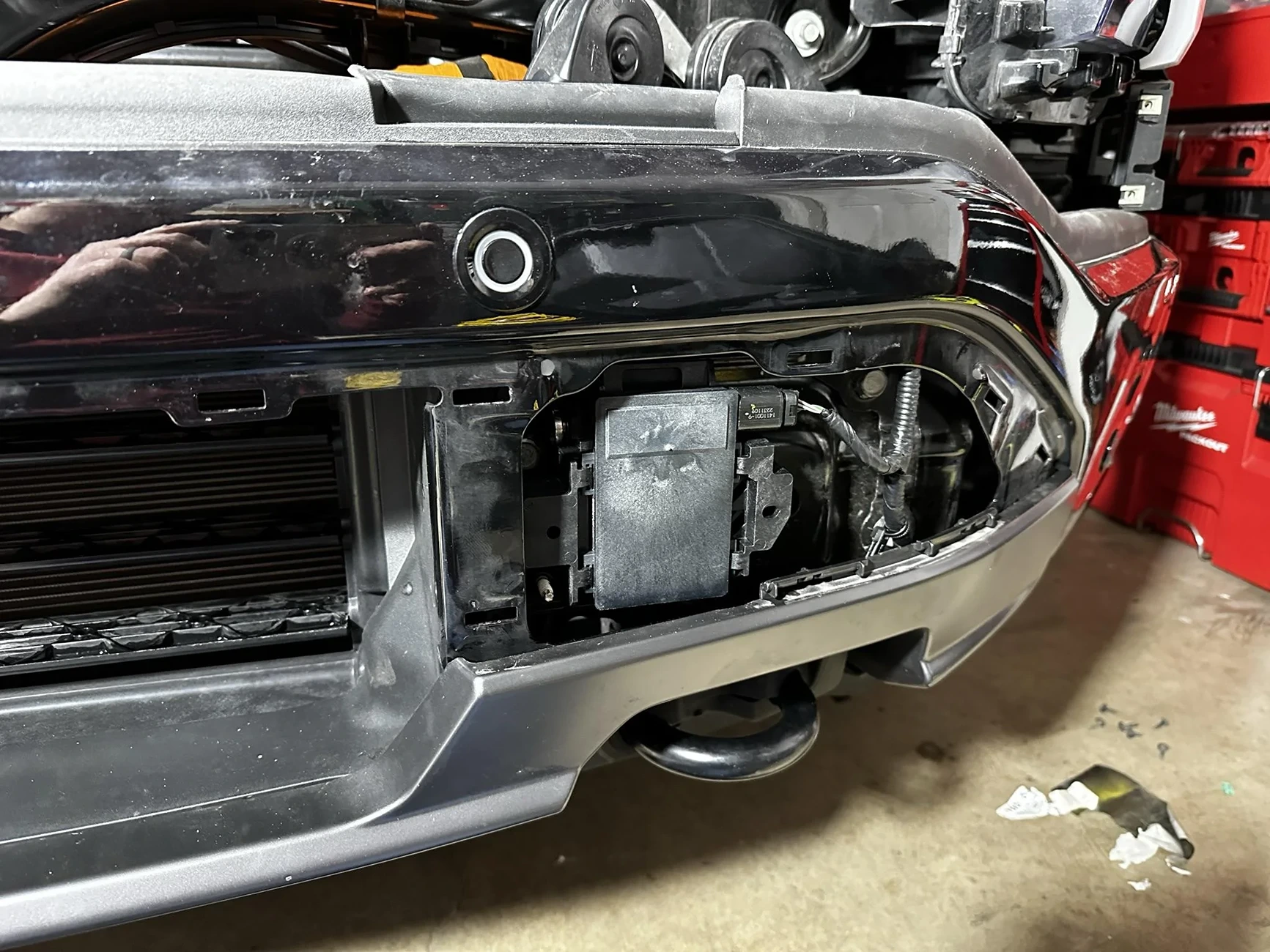 Ford F-150 Lightning DIY: Installing ACC (Adaptive Cruise Control) and LKA (Lane Keep Alert) to 2022 F-150 Lightning XLT 64996-5dab4a221e3e7cfc24f6d0b8b9d620a
