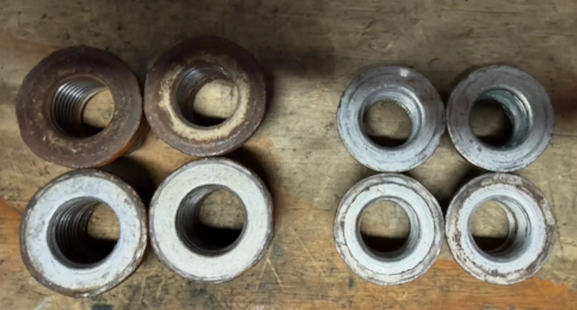 Ford F-150 Lightning Stop/start/change direction clicks and tings - FIXED Axel nuts