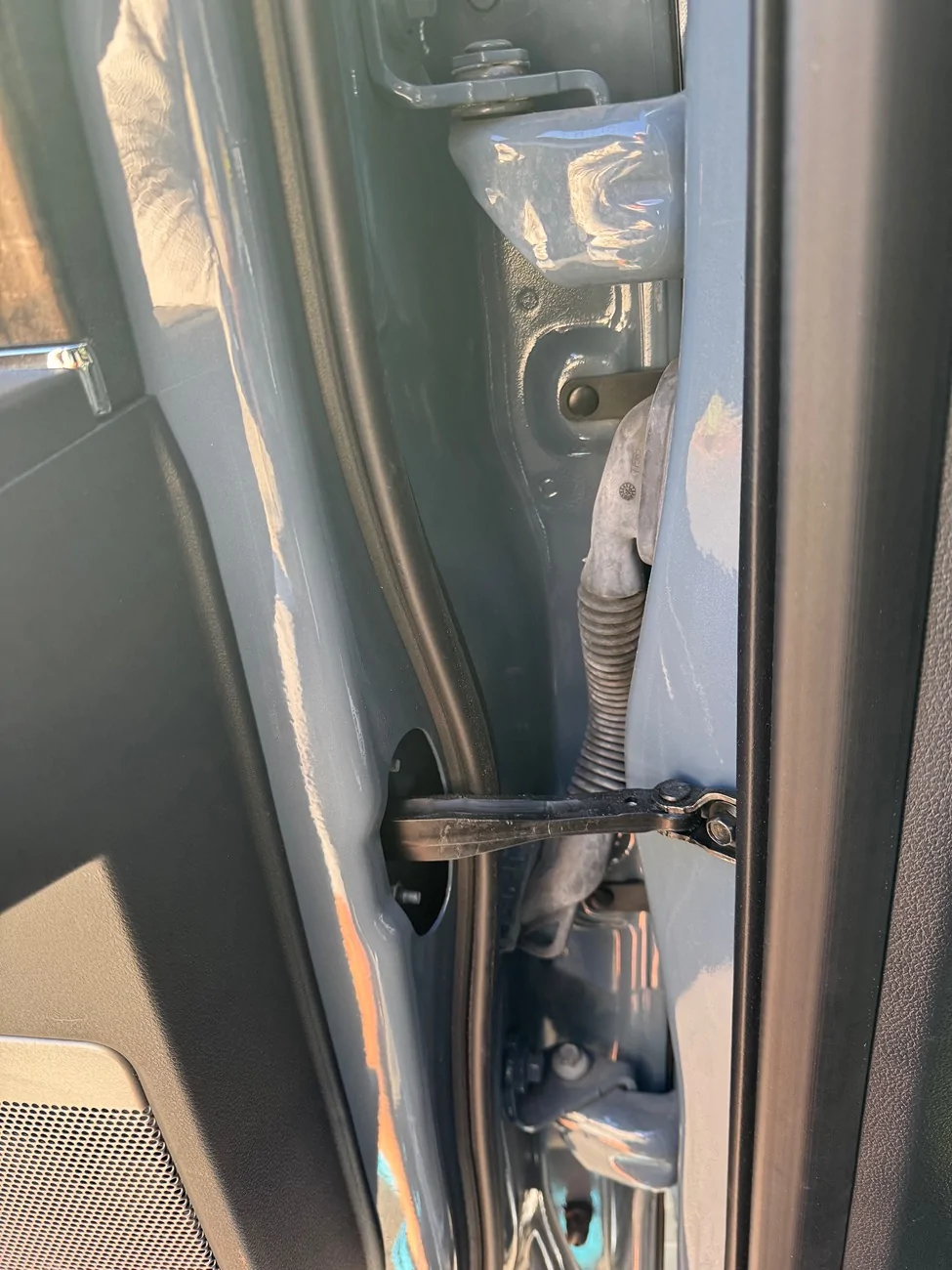 Ford F-150 Lightning DRIVER DOOR NOT FLUSH IMG_5734