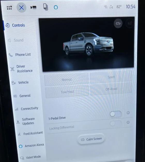 Ford F-150 Lightning Drive mode not available Ford Problem