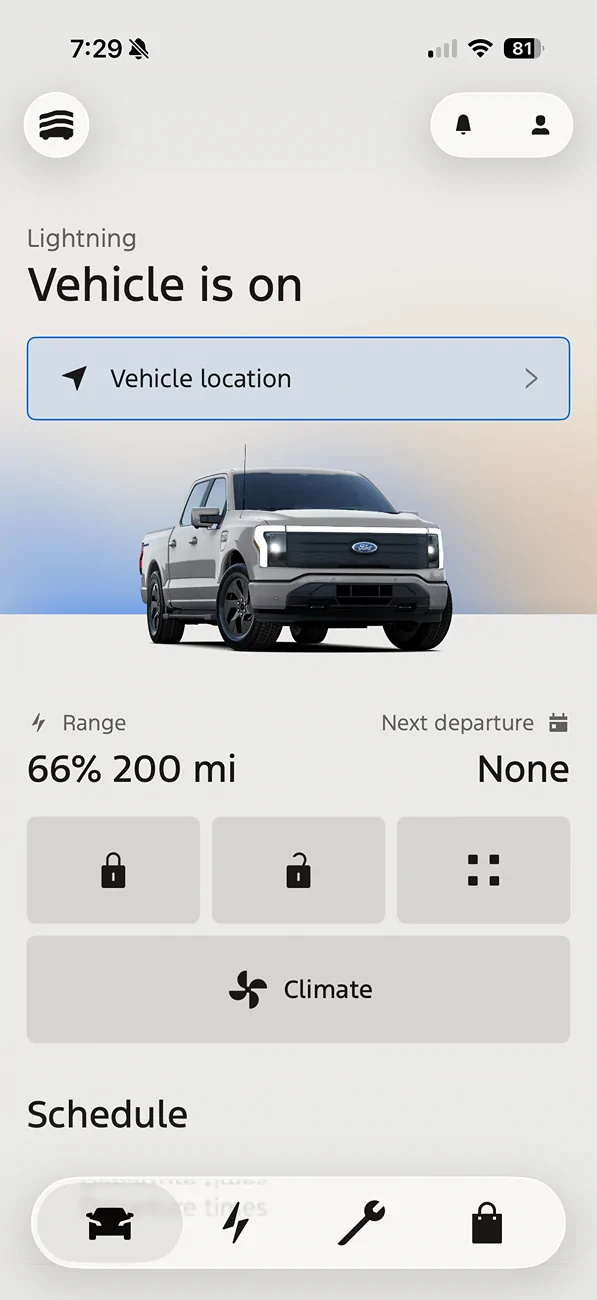 Ford F-150 Lightning FCSP Software Version 2.500.34-ford.27+26-08 IMG_3110