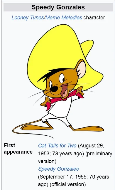 Ford F-150 Lightning Mice in frunk Speedy Gonzales