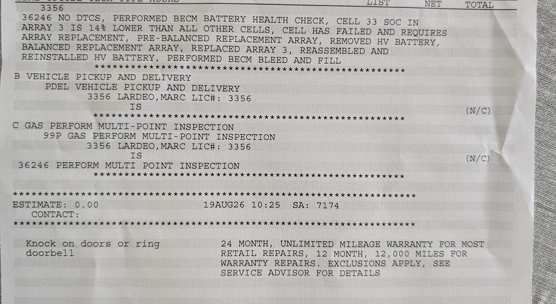 Ford F-150 Lightning Charge to 100% gets down to 90% in less than half a mile: fixed #21 1000005276
