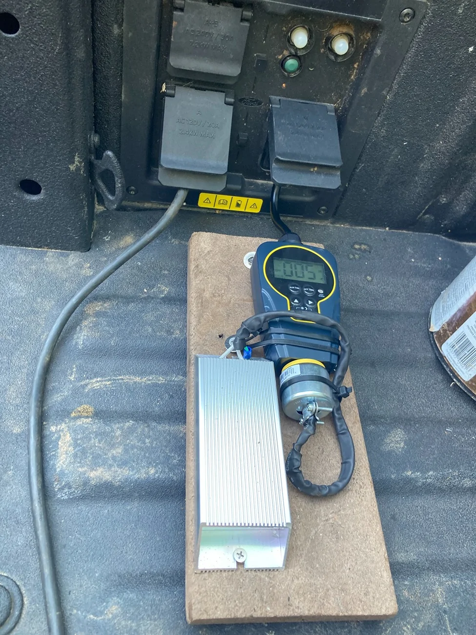 Ford F-150 Lightning How to make "Keep Pro Power on when Vehicle Off" actually work -- DIY solution IMG_0995