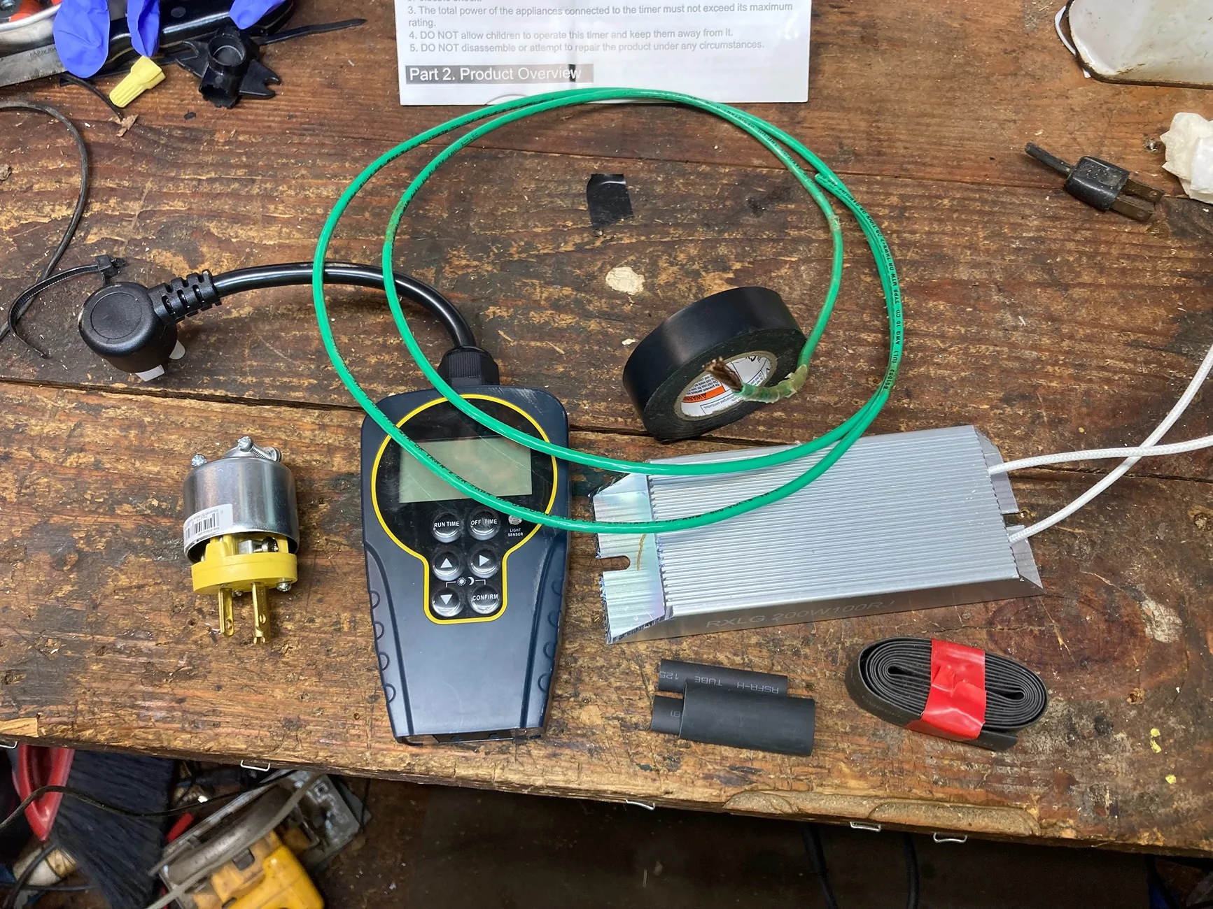 Ford F-150 Lightning How to make "Keep Pro Power on when Vehicle Off" actually work -- DIY solution IMG_0981