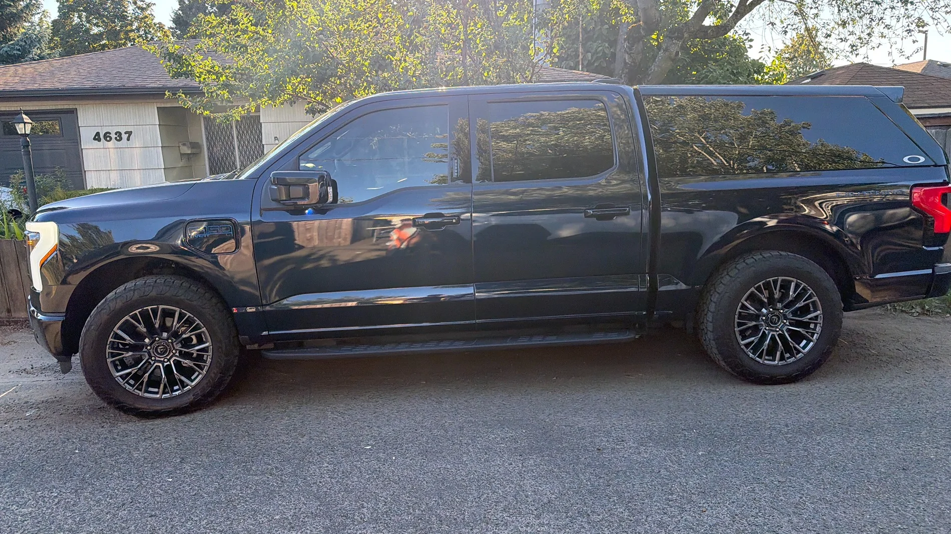 Ford F-150 Lightning Eibach - These guys are so awesome.  Big Big Problem and they came thru and Made it right ASAP IMG_3096 3