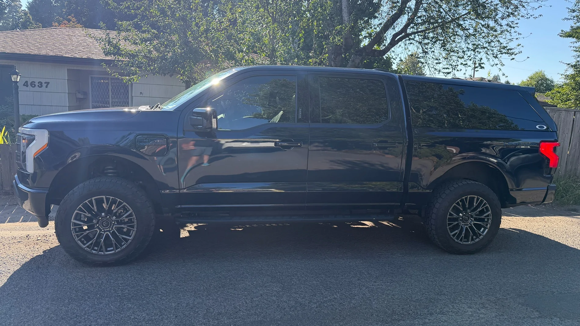Ford F-150 Lightning Eibach - These guys are so awesome.  Big Big Problem and they came thru and Made it right ASAP IMG_3174