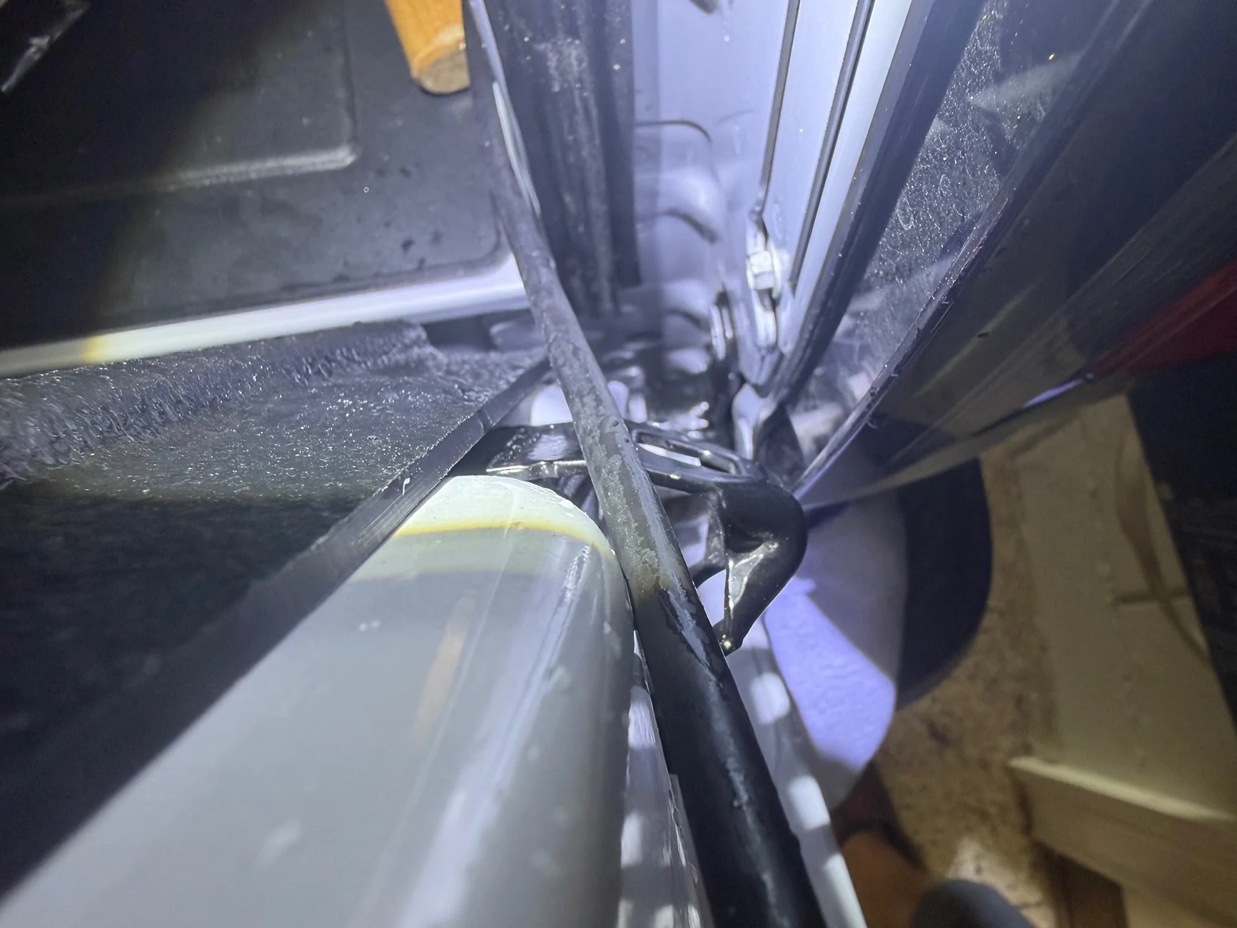 Ford F-150 Lightning Installed a Ford tailgate assist today. (Slightly painful) IMG_0547