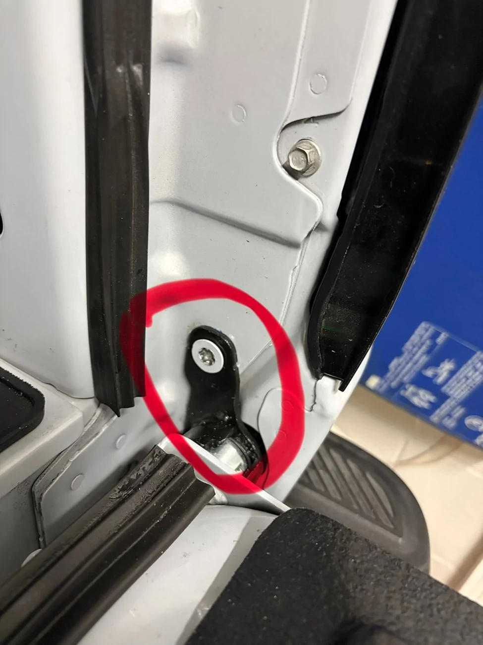 Ford F-150 Lightning Installed a Ford tailgate assist today. (Slightly painful) IMG_0555