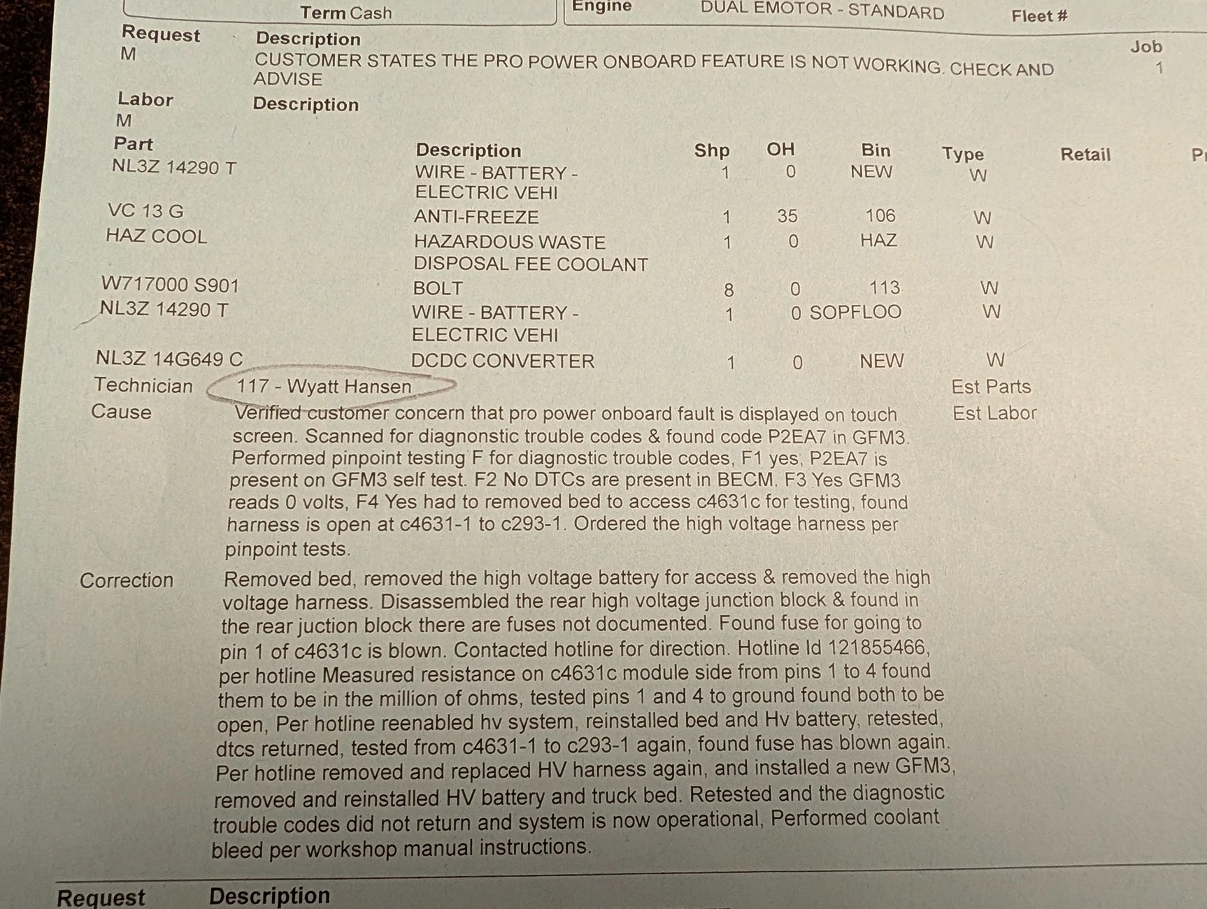 Ford F-150 Lightning PPOB "Unavailable"! Fixed #49 Final Fix