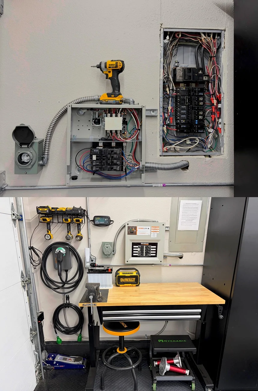 Ford F-150 Lightning Real-World Home Power Backup Options Using F-150 Lightning Generac Backup 2