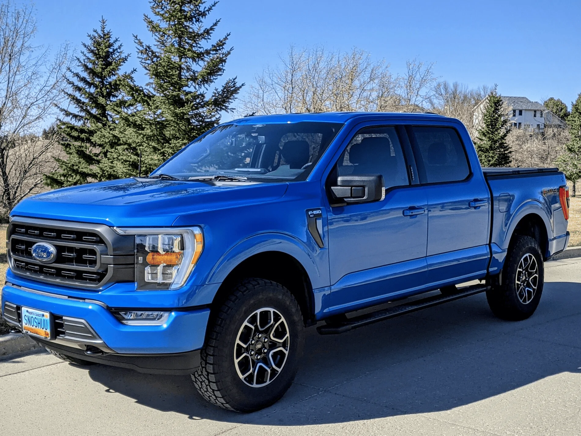 Ford F-150 Lightning 1.5" Leveling Kit Pics? 1616779273245
