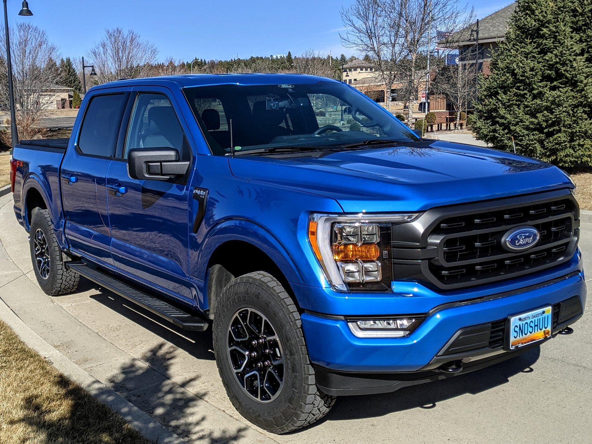 Ford F-150 Lightning Sport 18s on BFG KO2s or any other A/T tire anyone? I want to see how it looks? PXL_20210321_210011563~2
