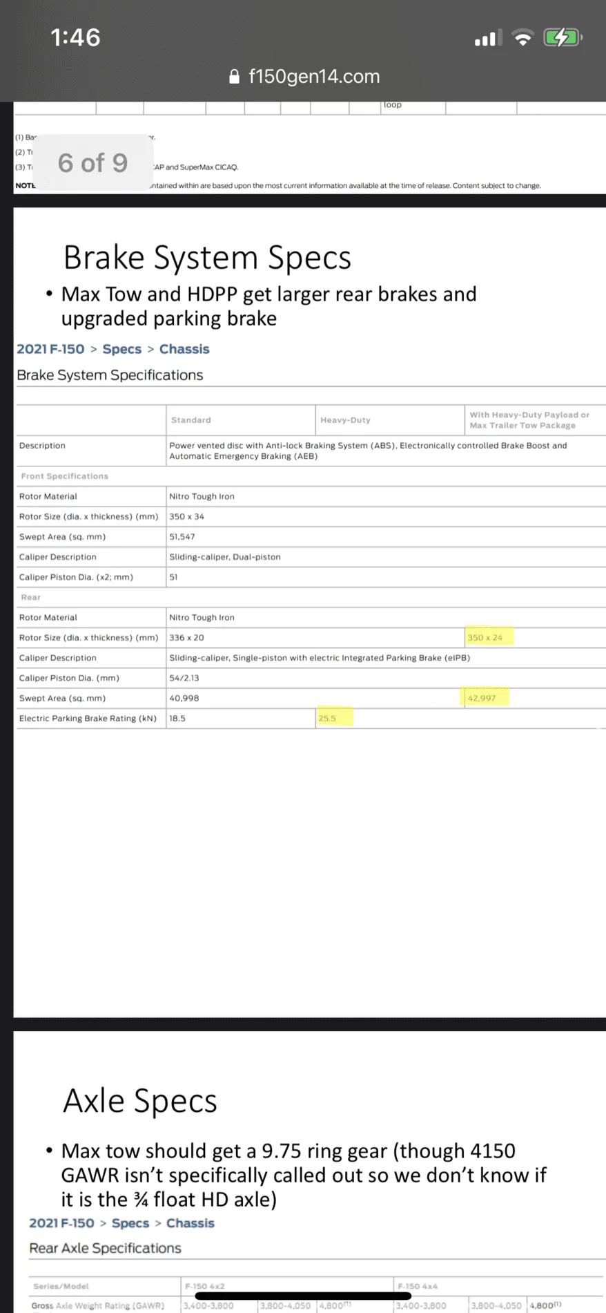 Ford F-150 Lightning Towing Specs Consolidated Document - Bumper vs. Class IV vs. Tow vs. Max Tow - UPDATED DOC v4 AD4B8991-F940-4C3C-AB85-9FF4DE25AC27