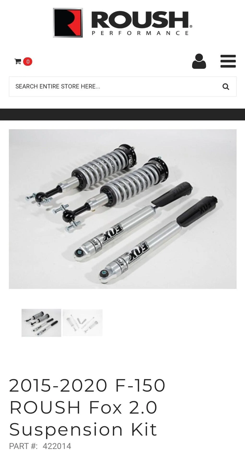 Ford F-150 Lightning Ford Performance factory leveling kit? Screenshot_20210402-141044_Chrom