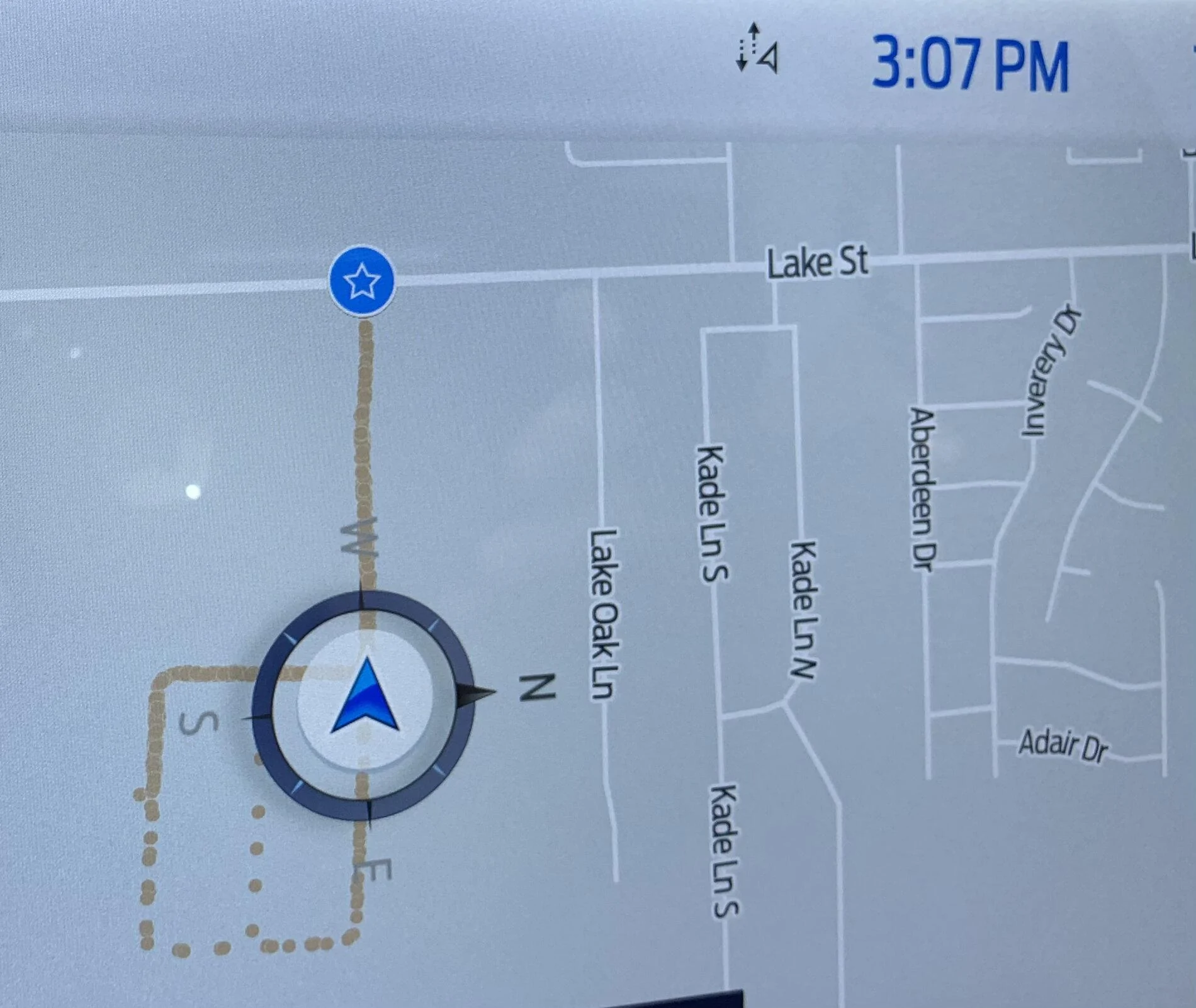 Ford F-150 Lightning Missing streets on Nav screen 1ED24B01-095B-4739-80C8-C07250BD7949