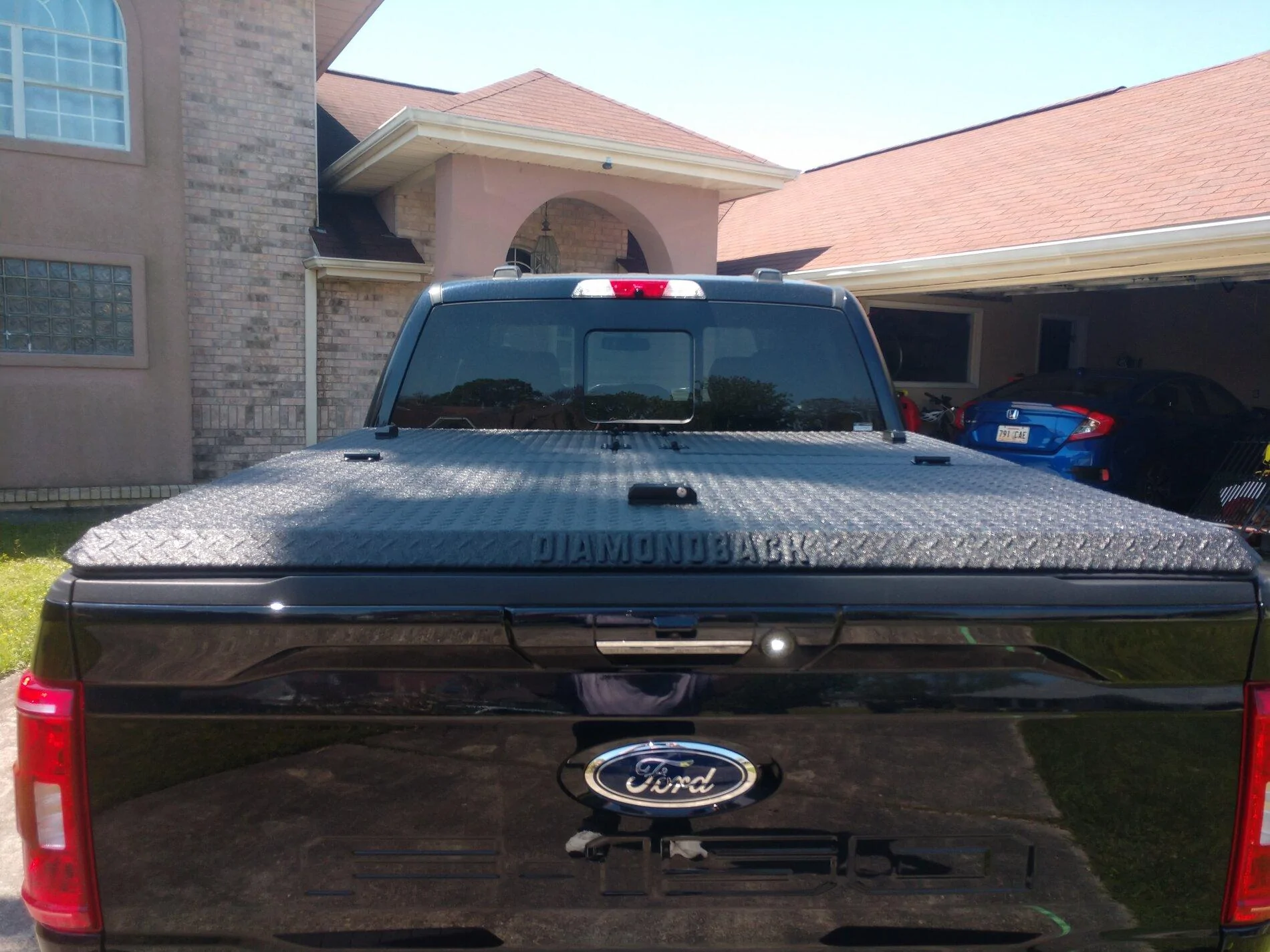 Ford F-150 Lightning Diamondback Bed Cover IMG_20210404_122205668