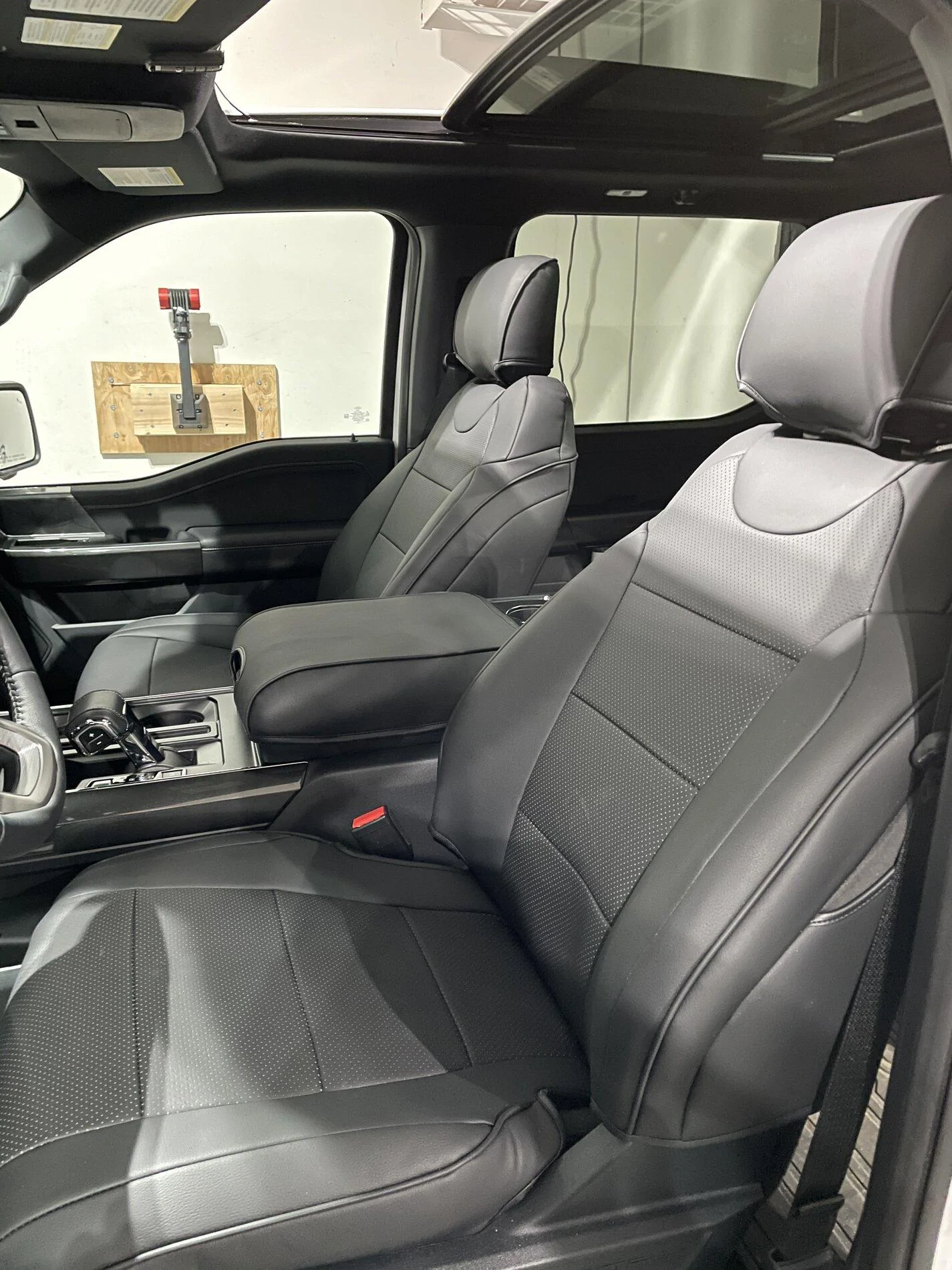 Ford F-150 Lightning Seat covers for XLT sport package Powerboost A3F14688-D961-451D-BED9-BD7B7C12C727