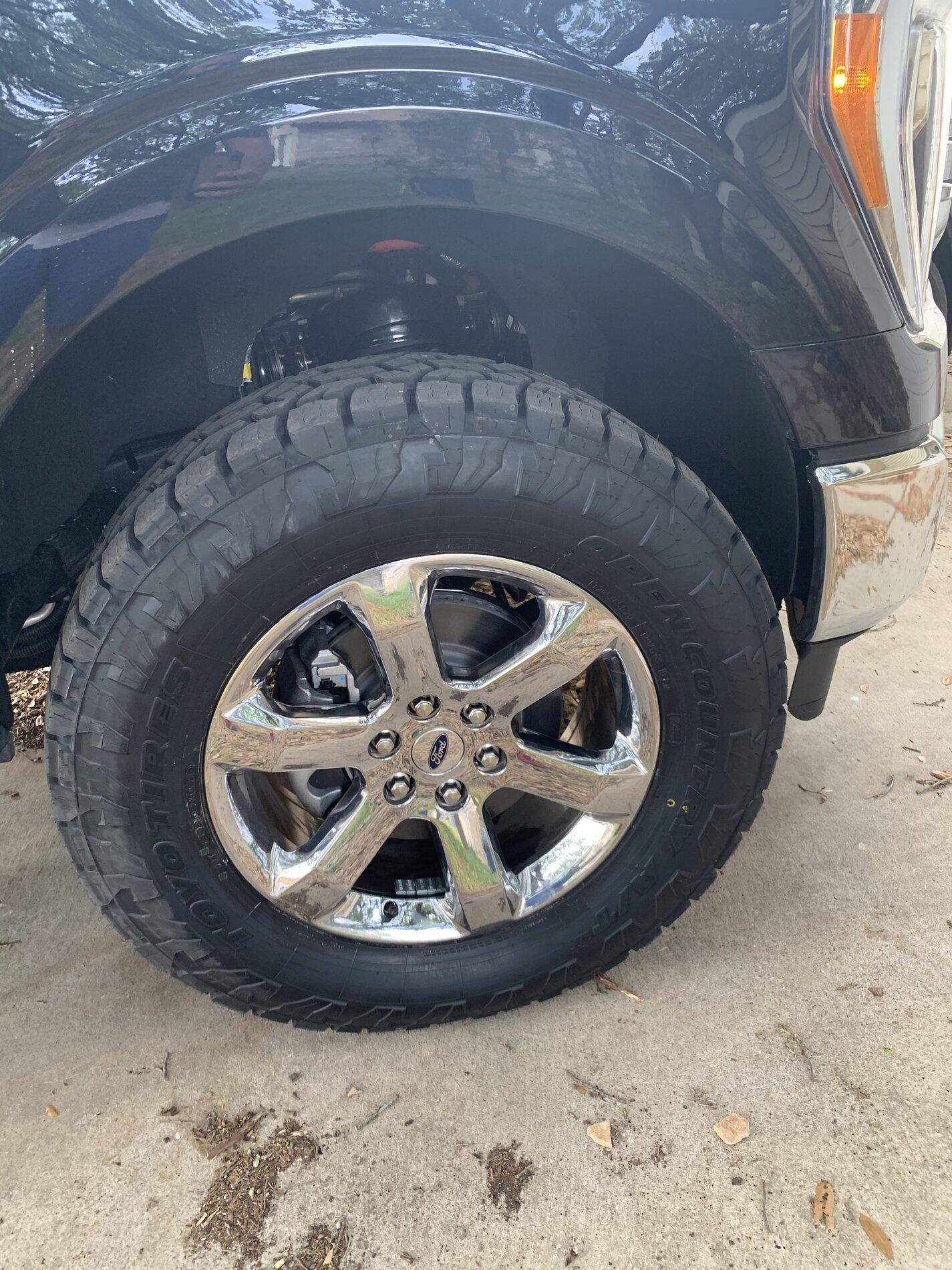 Ford F-150 Lightning Aftermarket Wheels / Tires Thread E6C23311-54DD-42DB-B512-286F7584EAB0