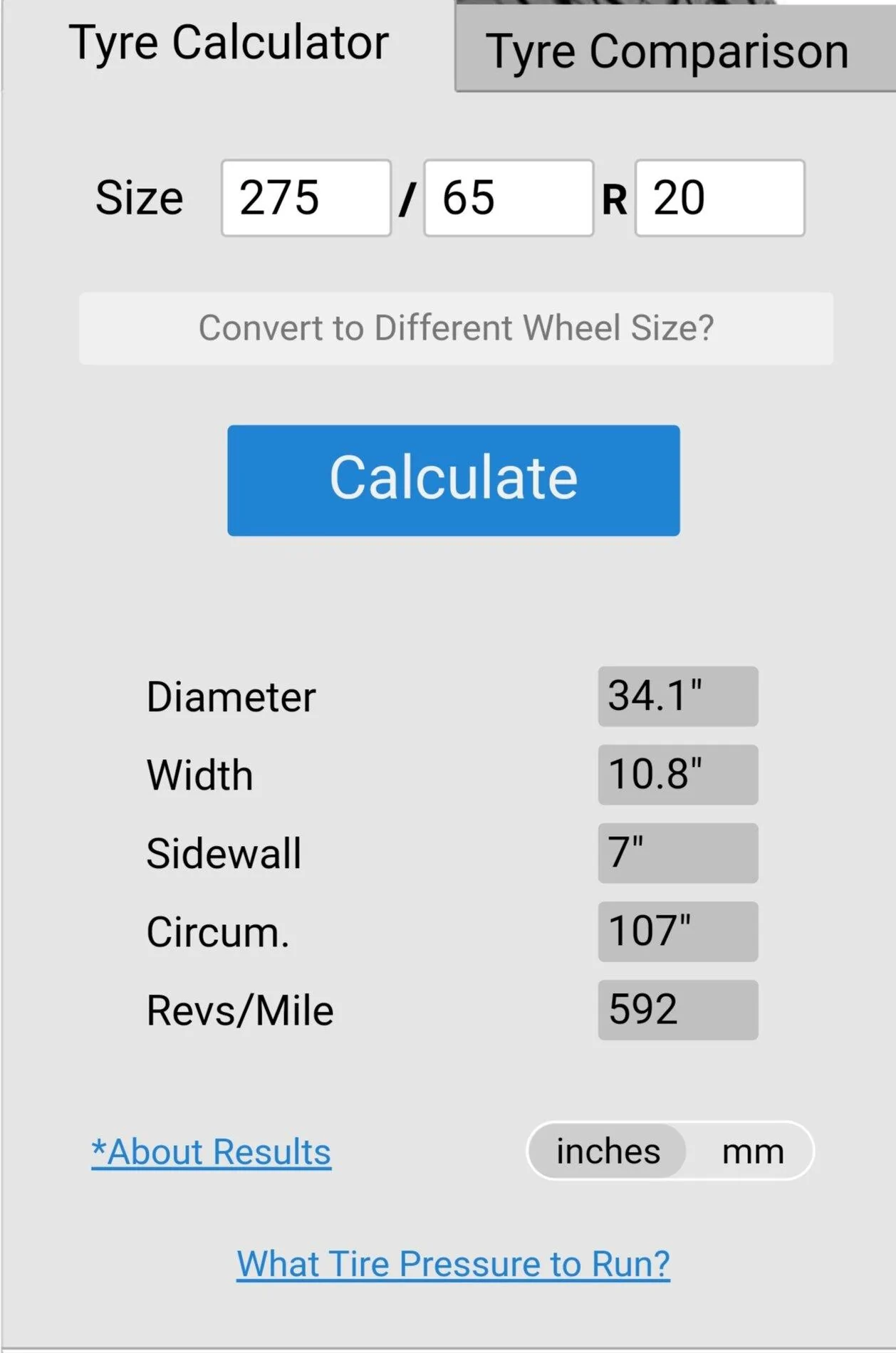 Ford F-150 Lightning 275/65/20 Nitto Ridge Grappler VS 295/60/20 Terra Grappler side by side visual comparison. Screenshot_20210408-211212_Chrom