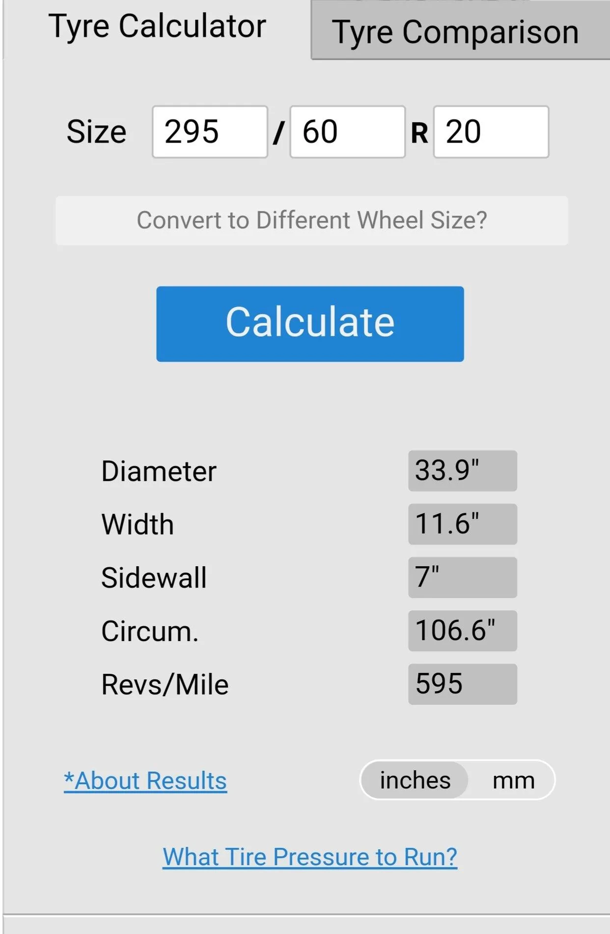 Ford F-150 Lightning 275/65/20 Nitto Ridge Grappler VS 295/60/20 Terra Grappler side by side visual comparison. Screenshot_20210408-211232_Chrom