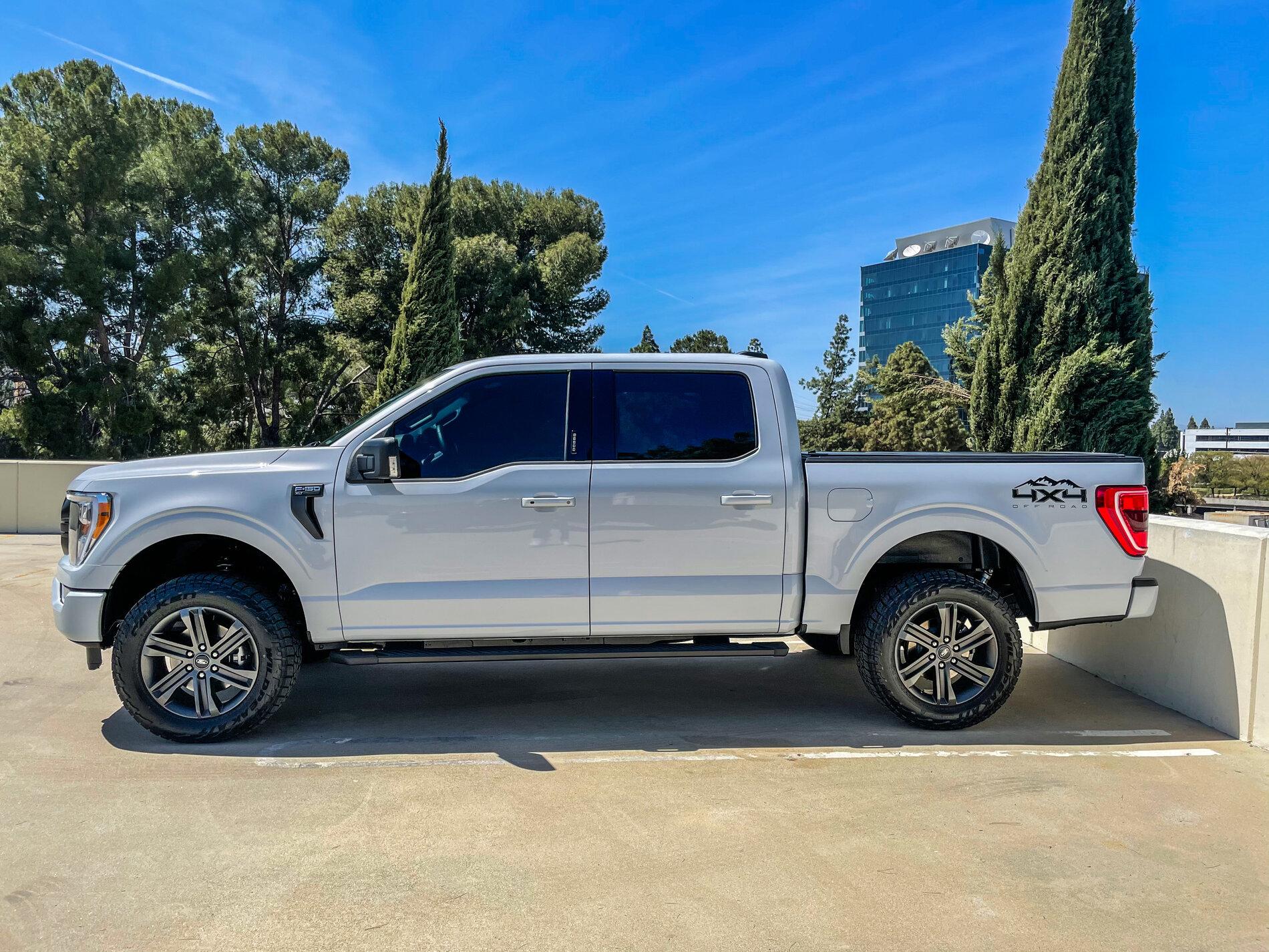 Ford F-150 Lightning “Best” leveling kit? 288AB1A9-DE5C-444A-B1CA-3611748E18C4